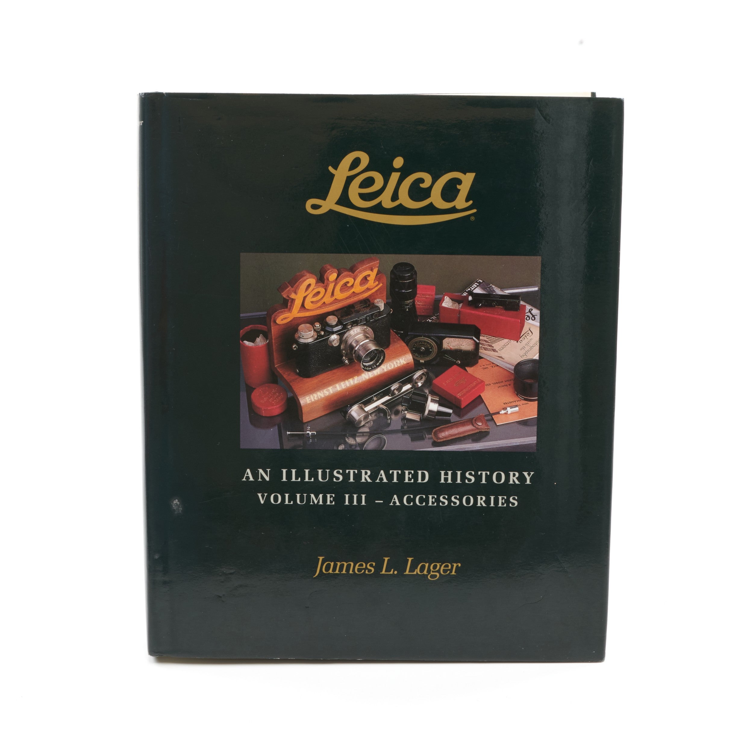 Leica An Illustrated History Set Volume I + II + III Door James L. Lager