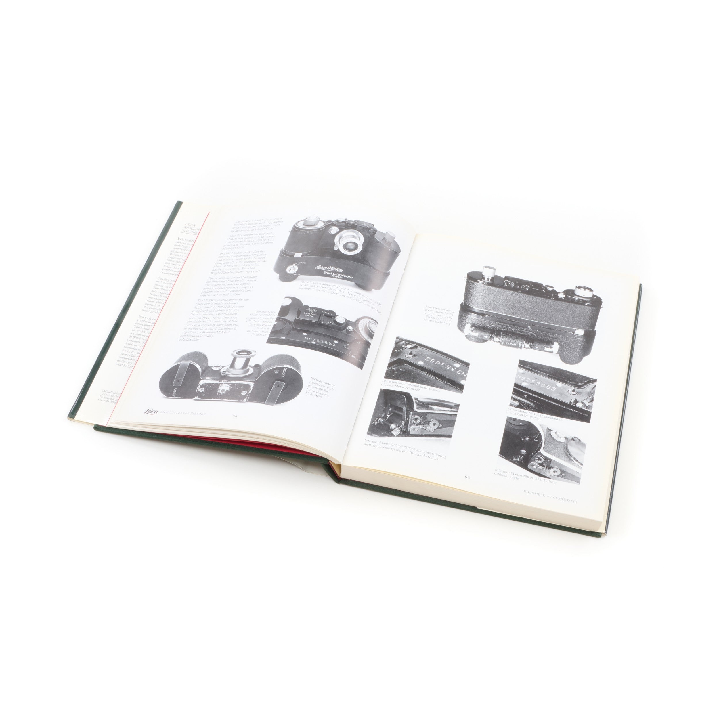 Leica An Illustrated History Set Volume I + II + III Door James L. Lager