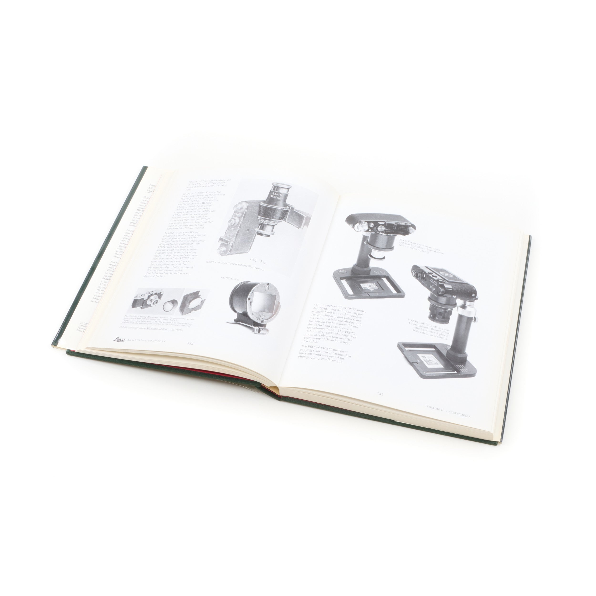 Leica An Illustrated History Set Volume I + II + III Door James L. Lager