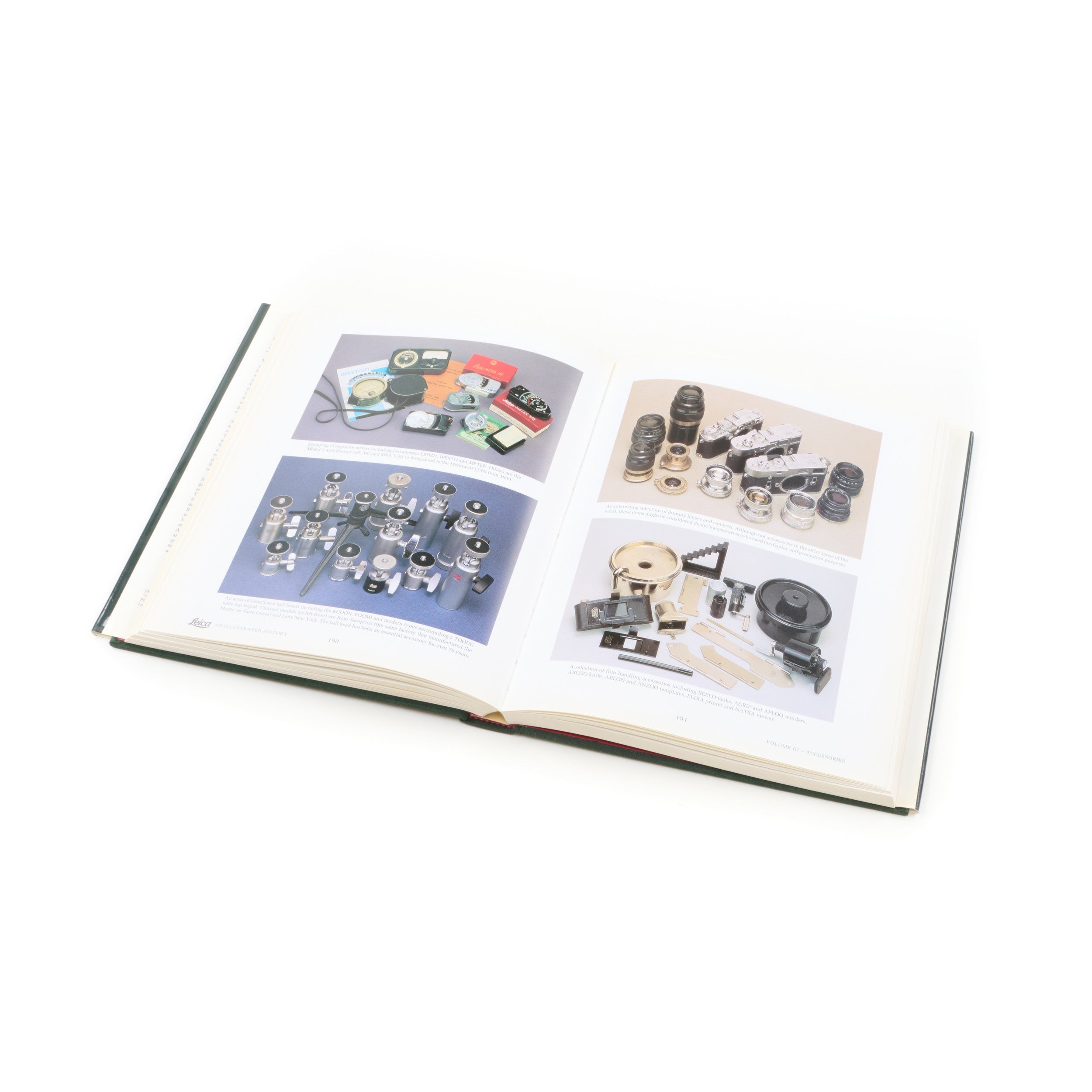 Leica An Illustrated History Set Volume I + II + III Door James L. Lager