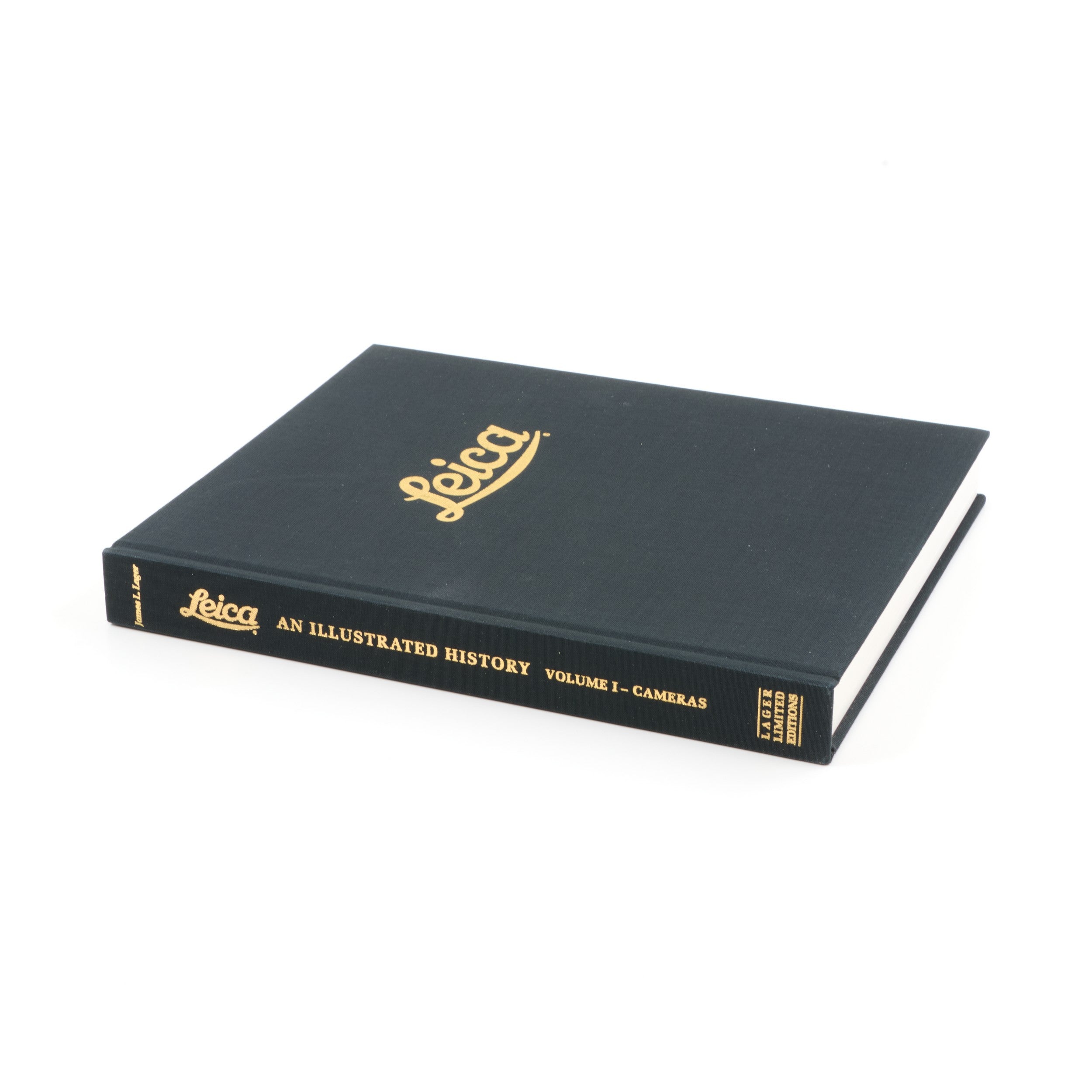 Leica An Illustrated History Set Volume I + II + III Door James L. Lager
