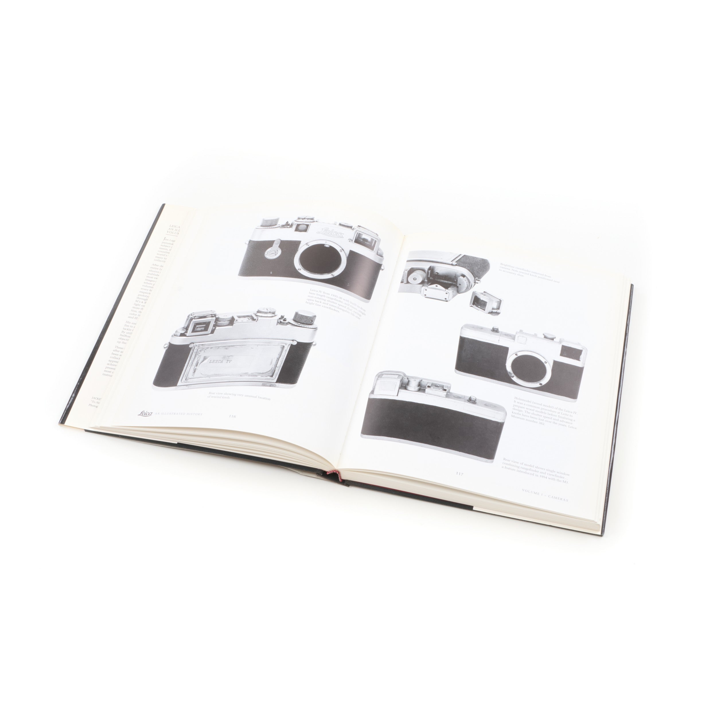 Leica An Illustrated History Set Volume I + II + III Door James L. Lager