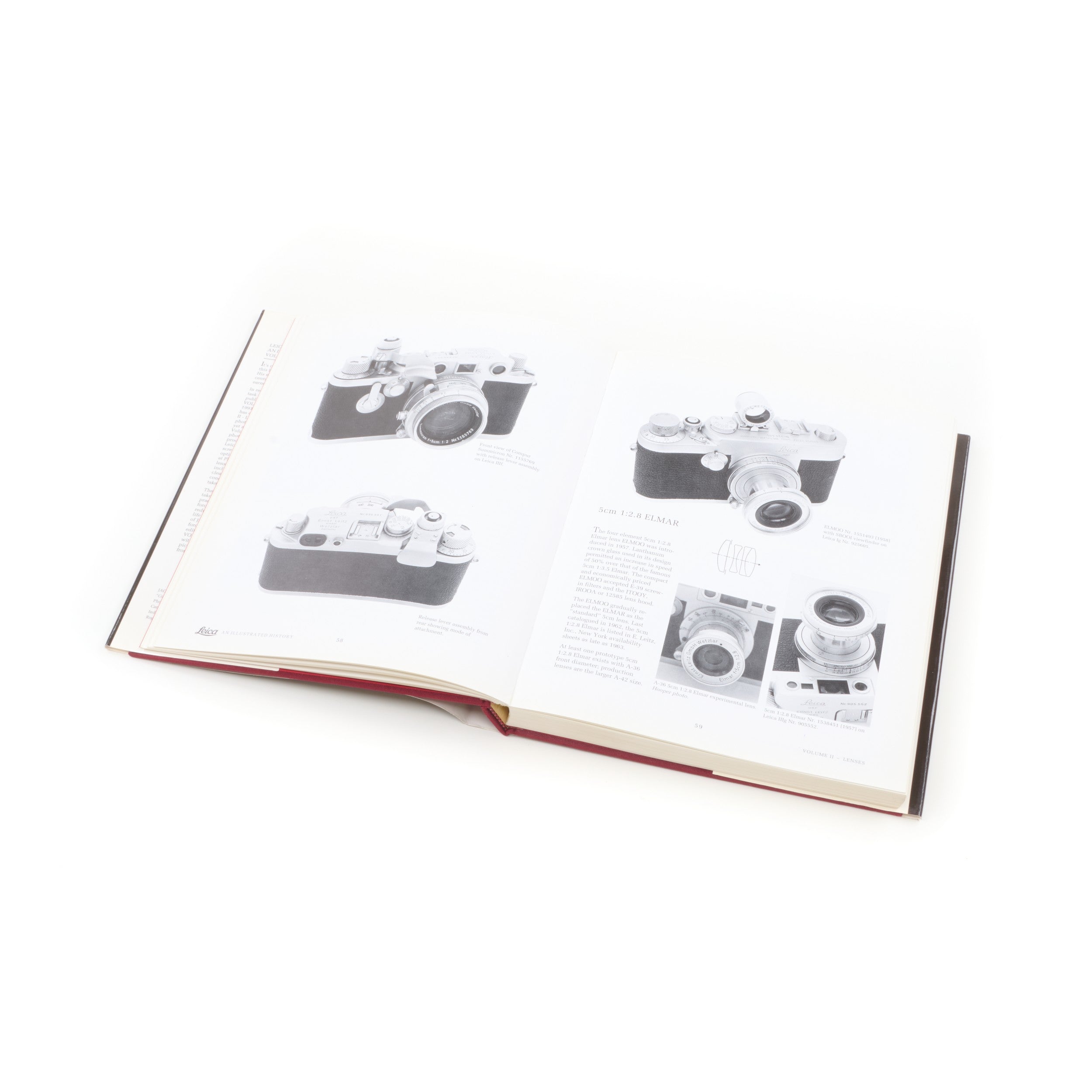 Leica An Illustrated History Volume II - Lenses Door James L. Lager
