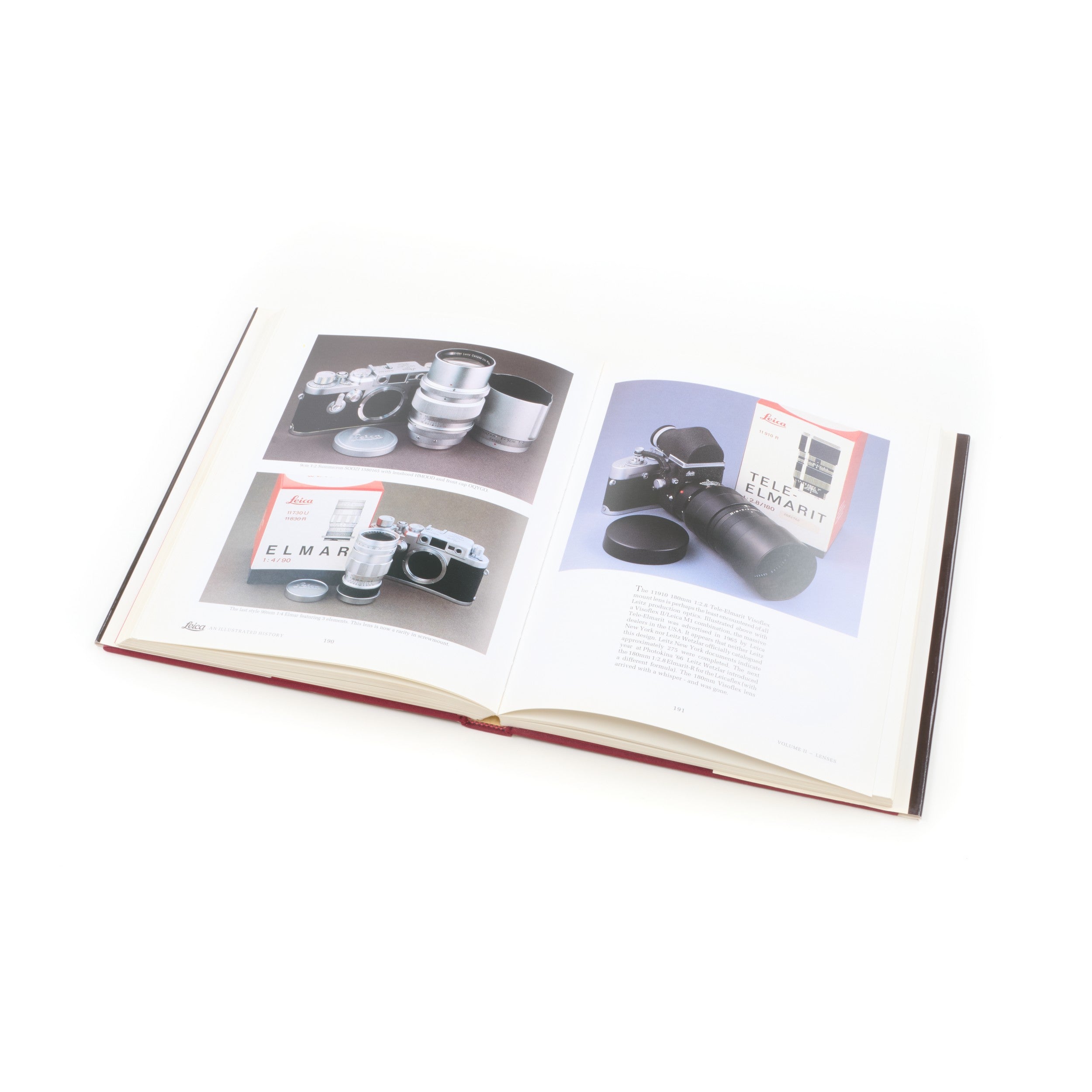 Leica An Illustrated History Volume II - Lenses Door James L. Lager