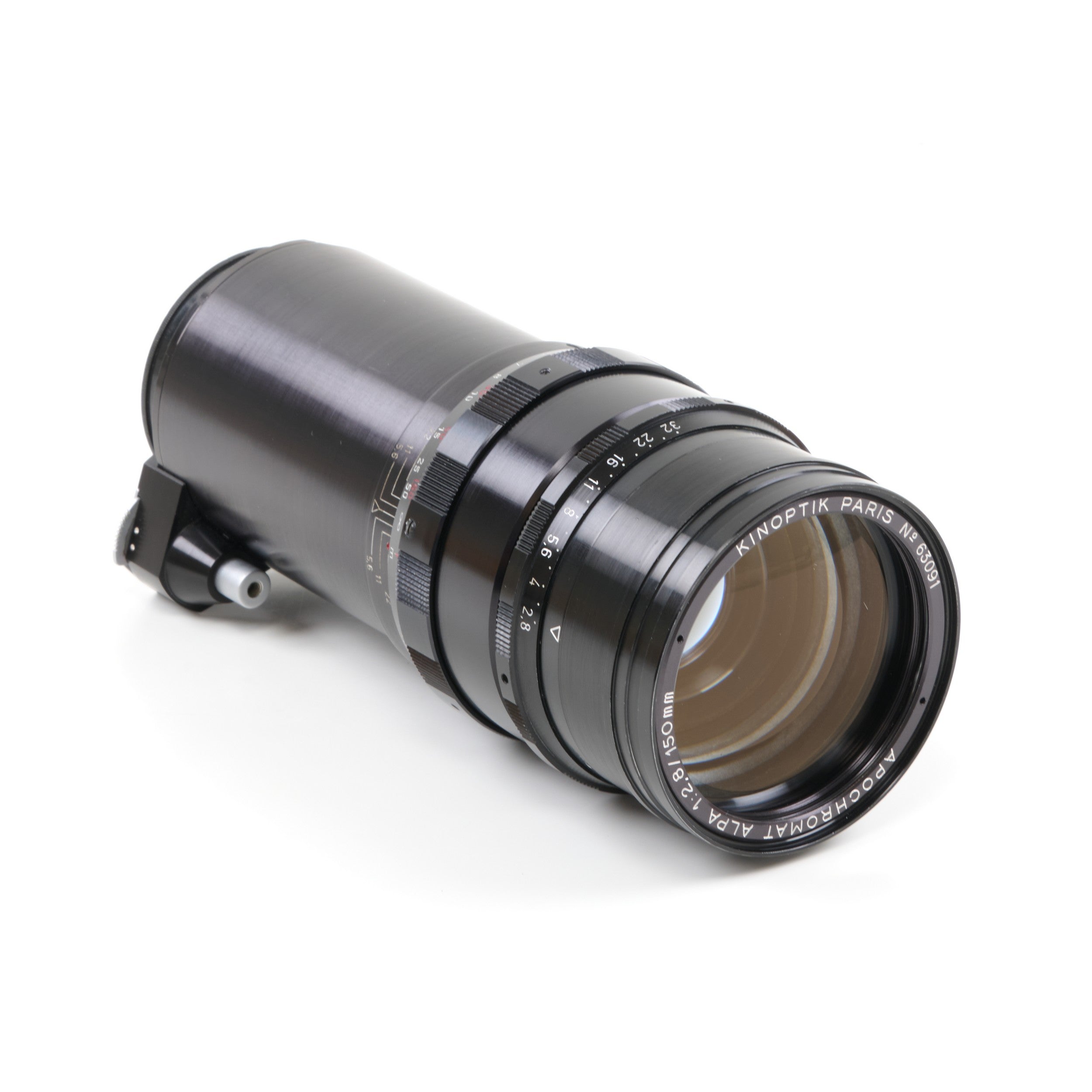 Kinoptik Voor ALPA 150mm f2.8 Apochromat Lens Reflexvatting