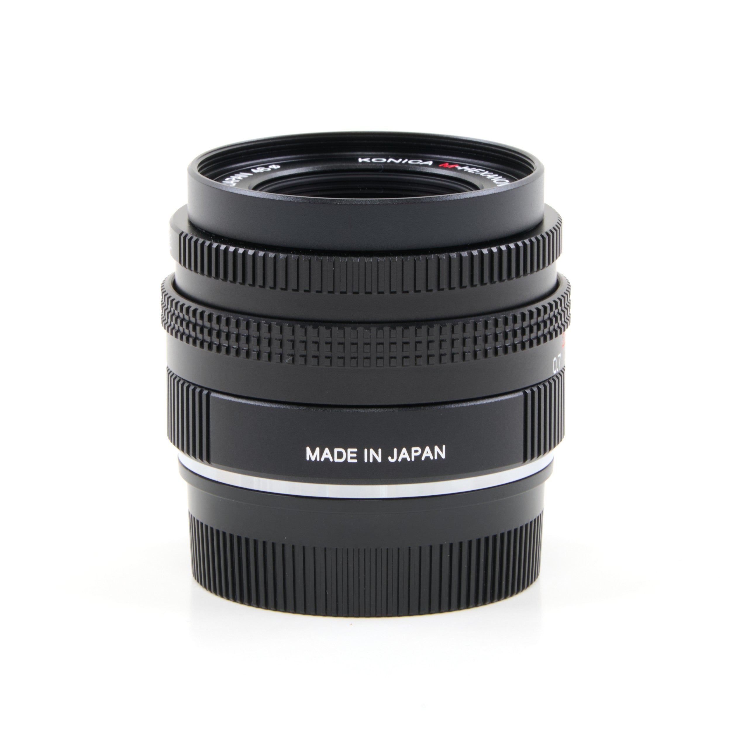 Konica M-Hexanon 28mm f2.8 NOS + Doos