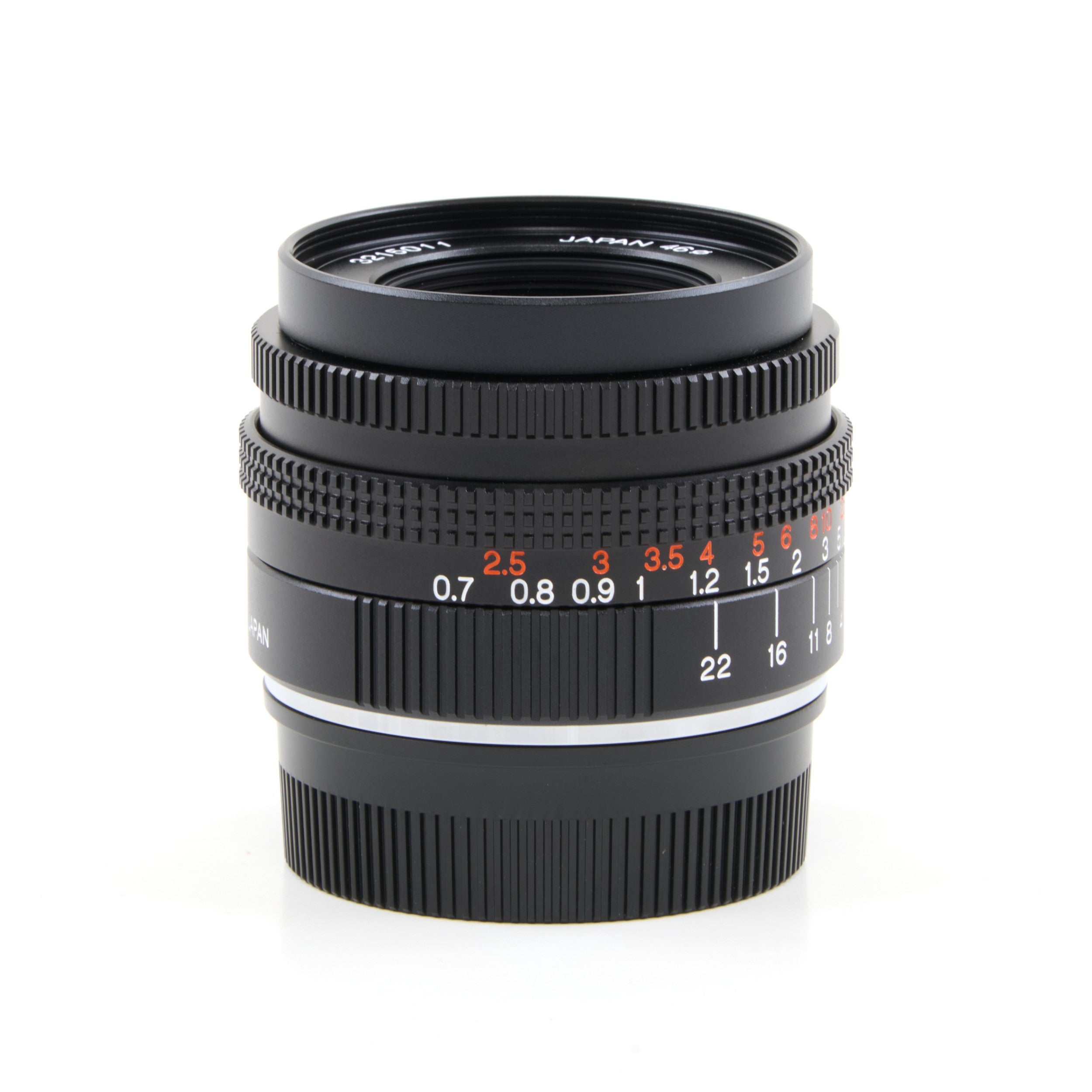 Konica M-Hexanon 28mm f2.8 NOS + Doos