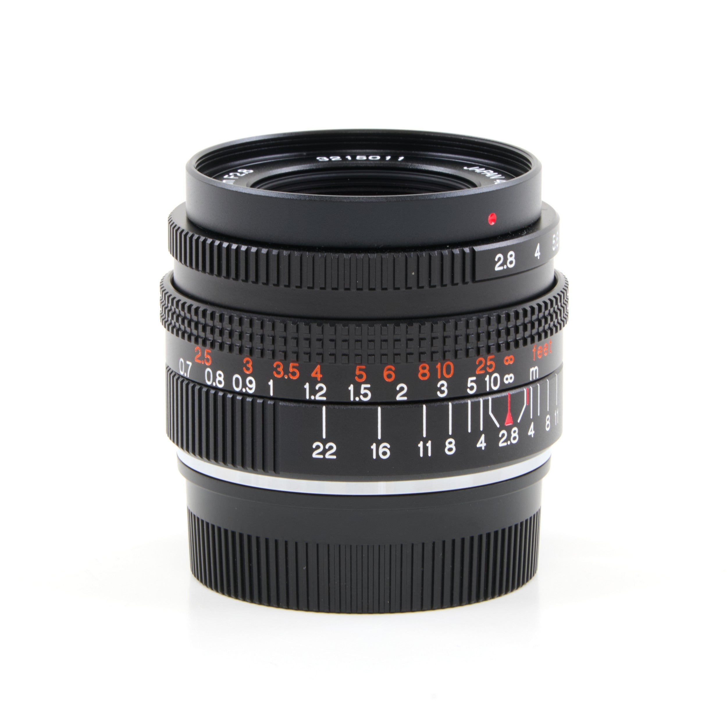 Konica M-Hexanon 28mm f2.8 NOS + Doos