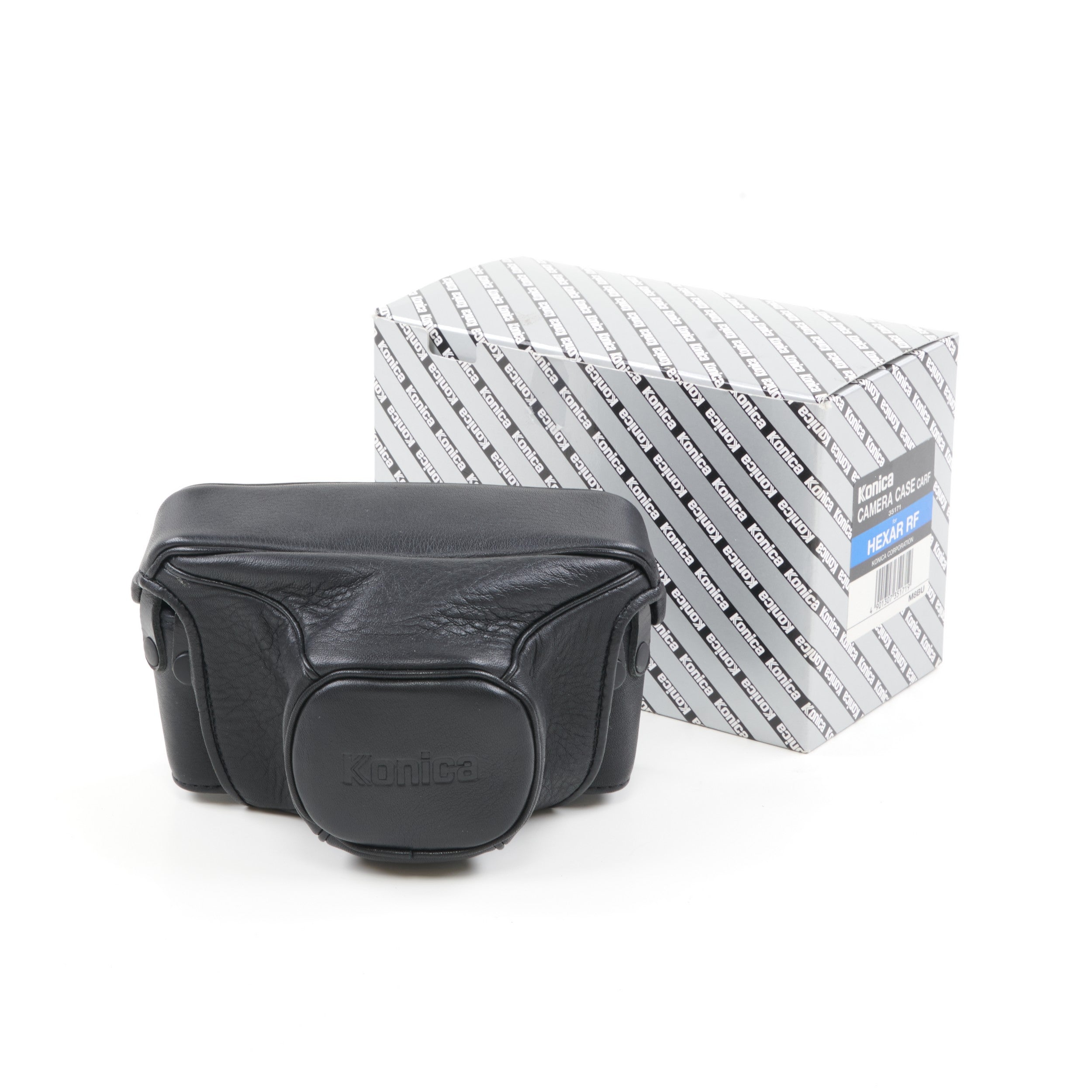 Konica Hexar RF Ever Ready Case + Doos