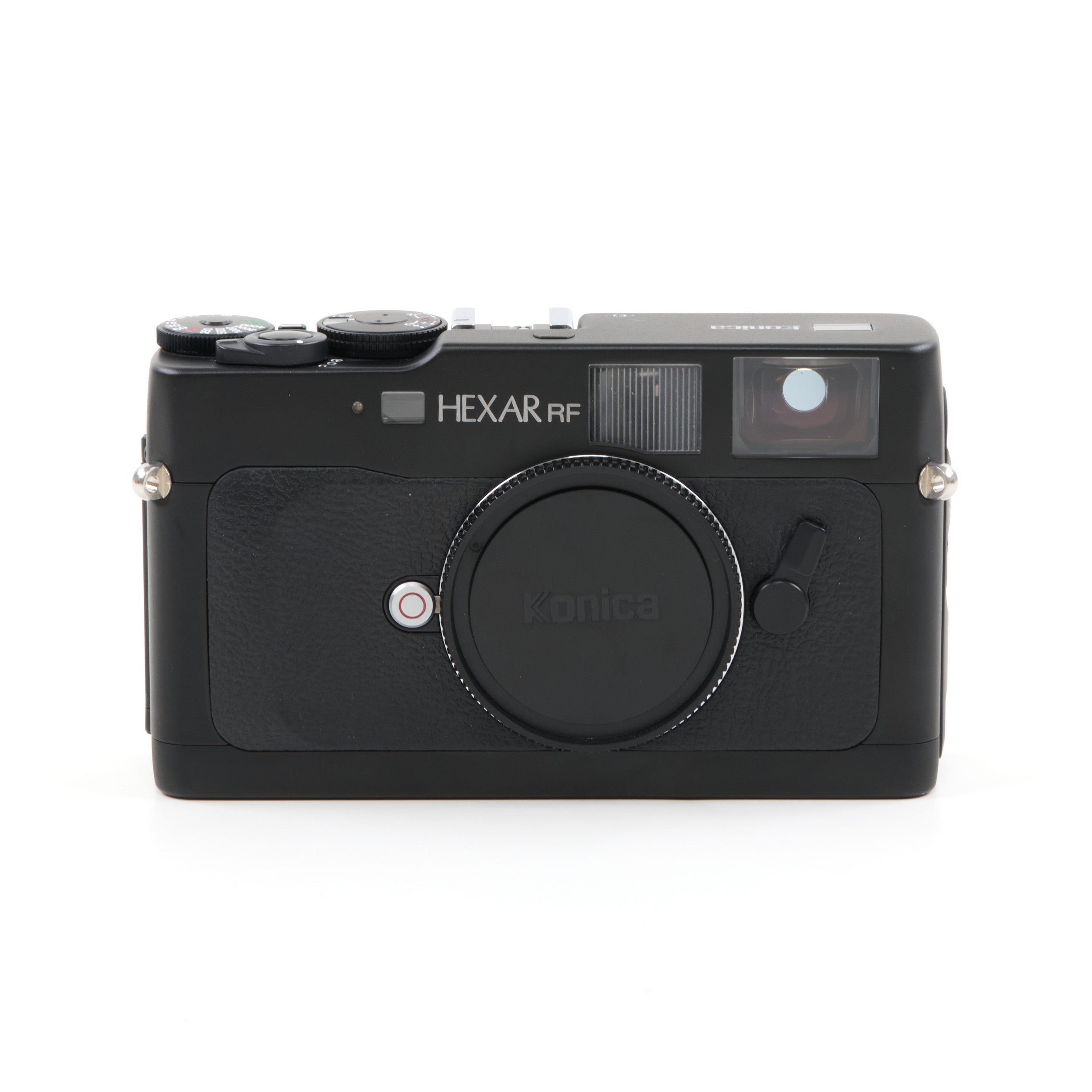 Konica Hexar RF Zwart Set NOS + Doos