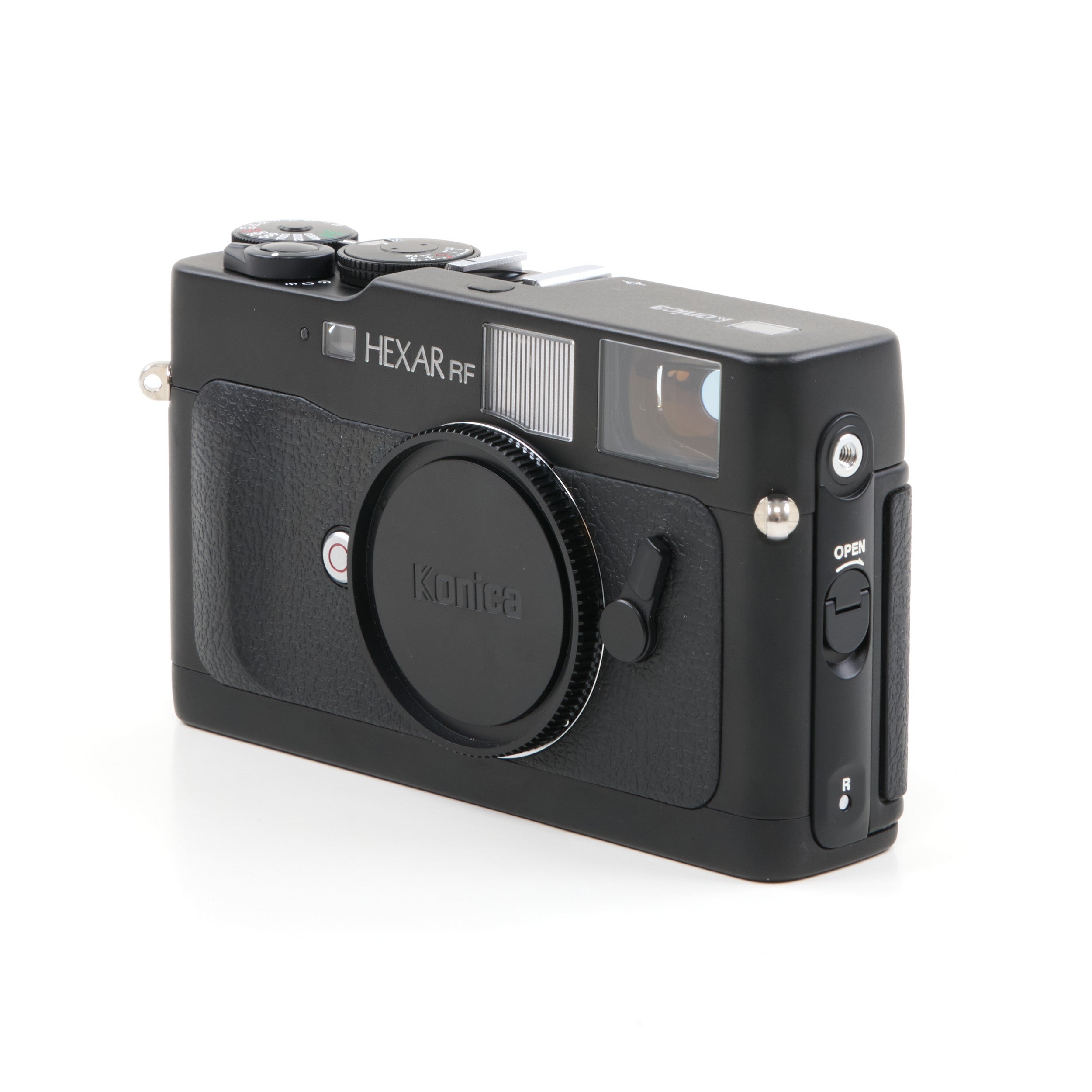 Konica Hexar RF Zwart Set NOS + Doos
