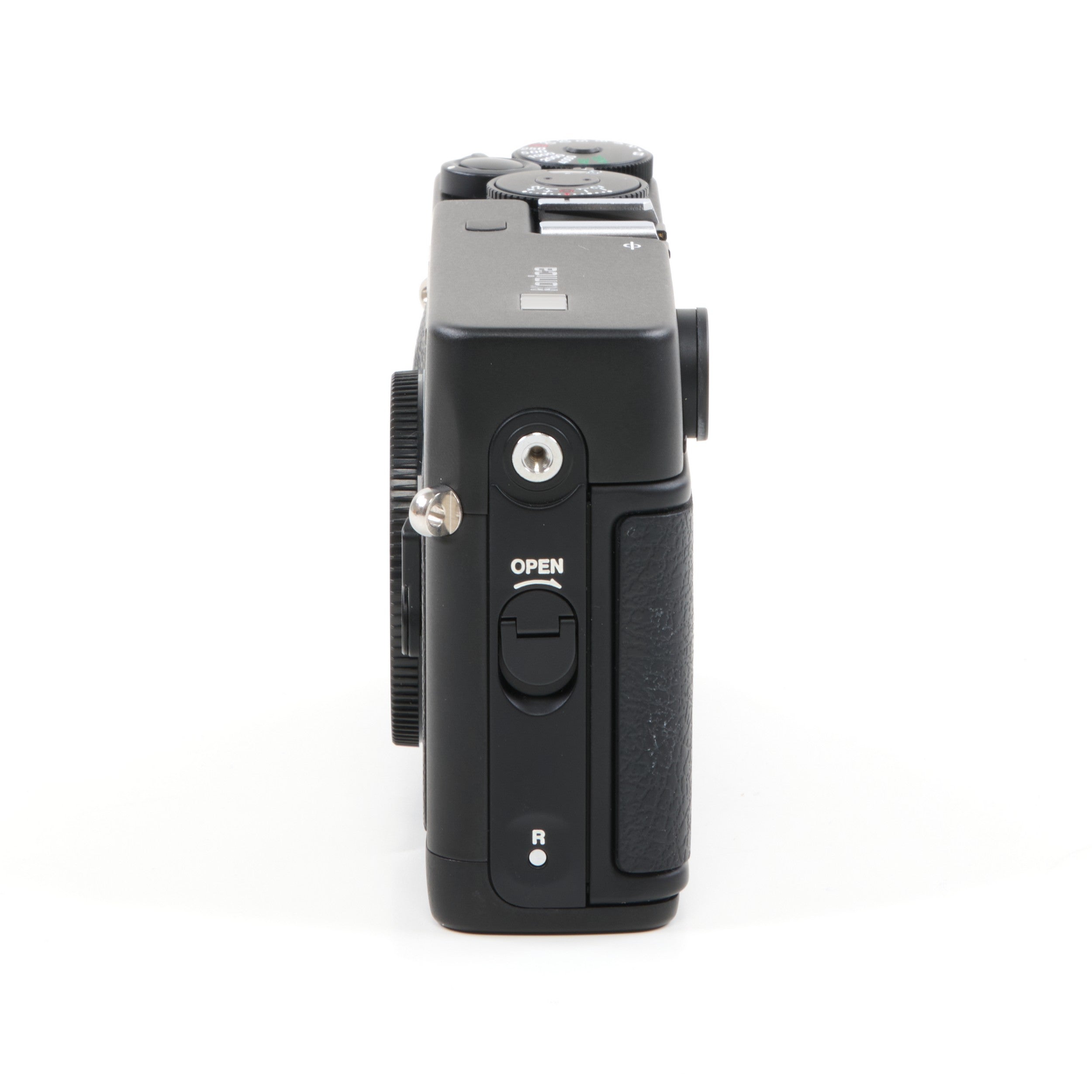 Konica Hexar RF Zwart Set NOS + Doos