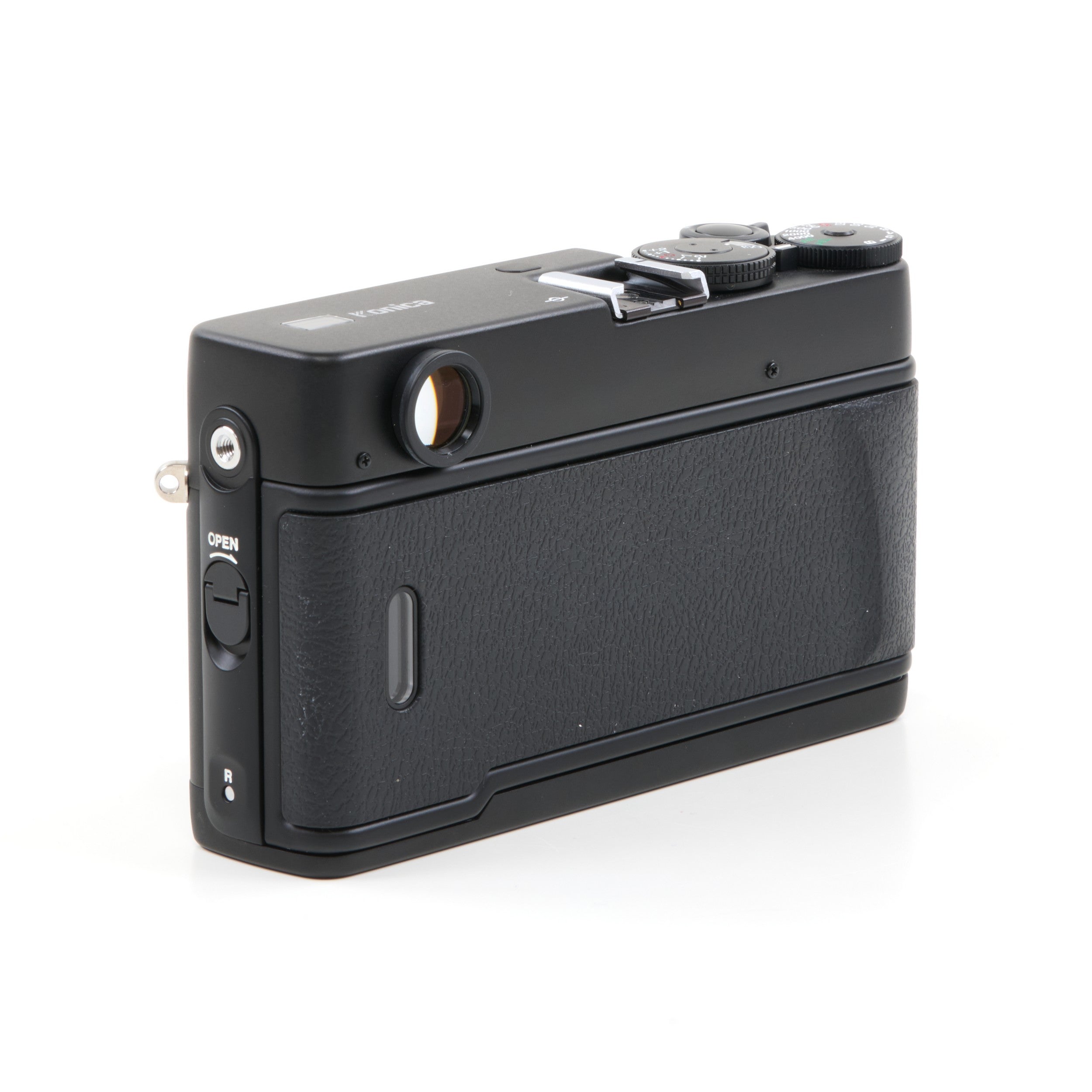 Konica Hexar RF Zwart Set NOS + Doos