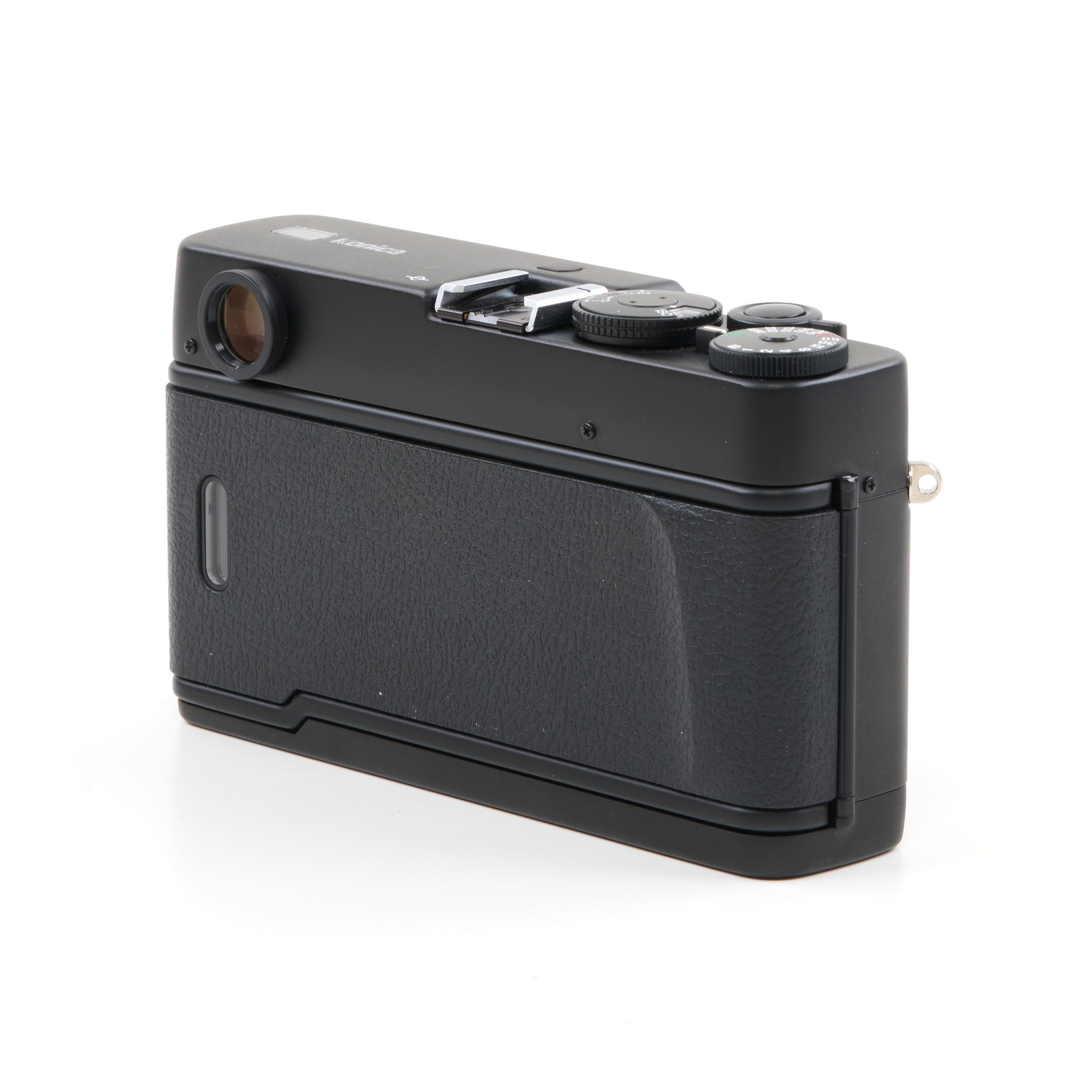 Konica Hexar RF Zwart Set NOS + Doos