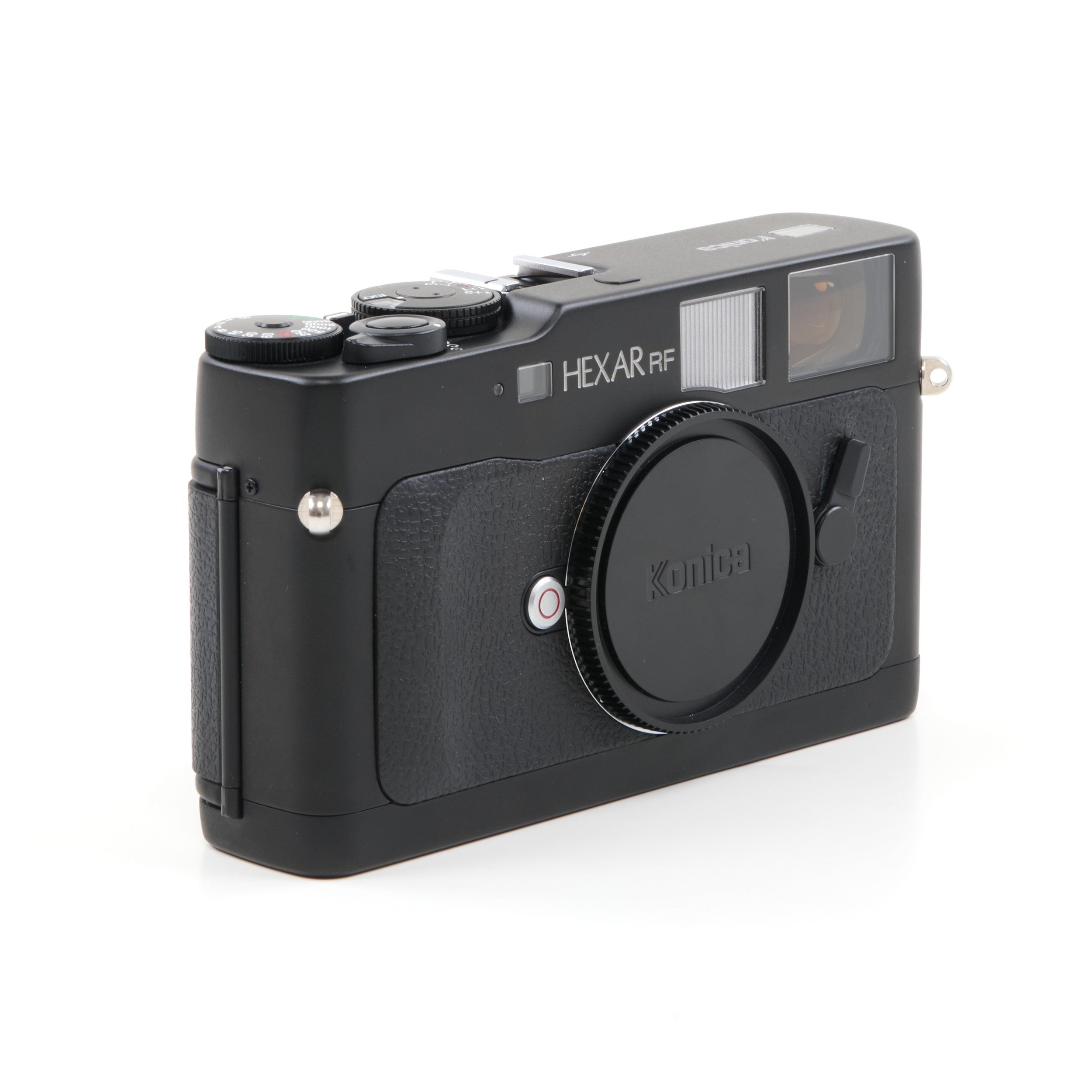 Konica Hexar RF Zwart Set NOS + Doos