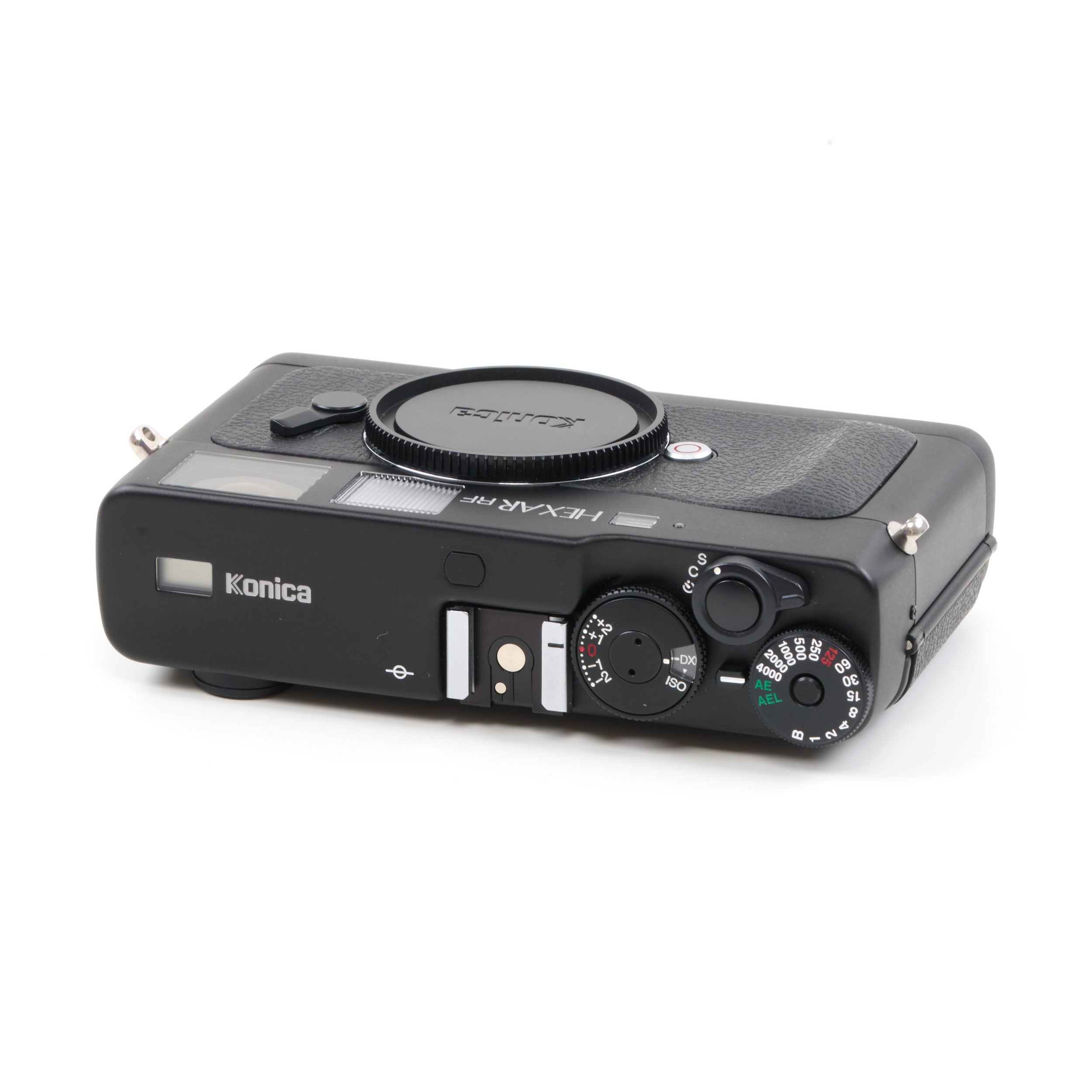 Konica Hexar RF Zwart Set NOS + Doos
