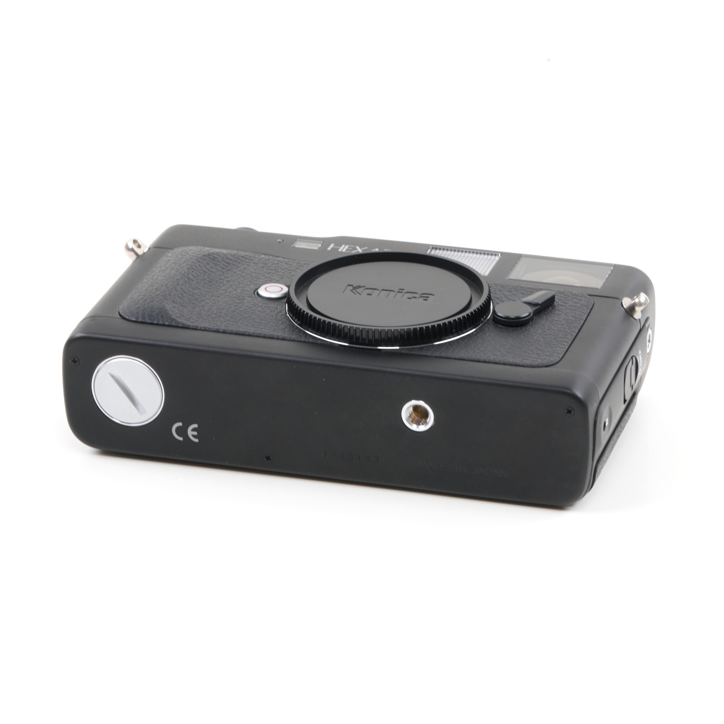 Konica Hexar RF Zwart Set NOS + Doos