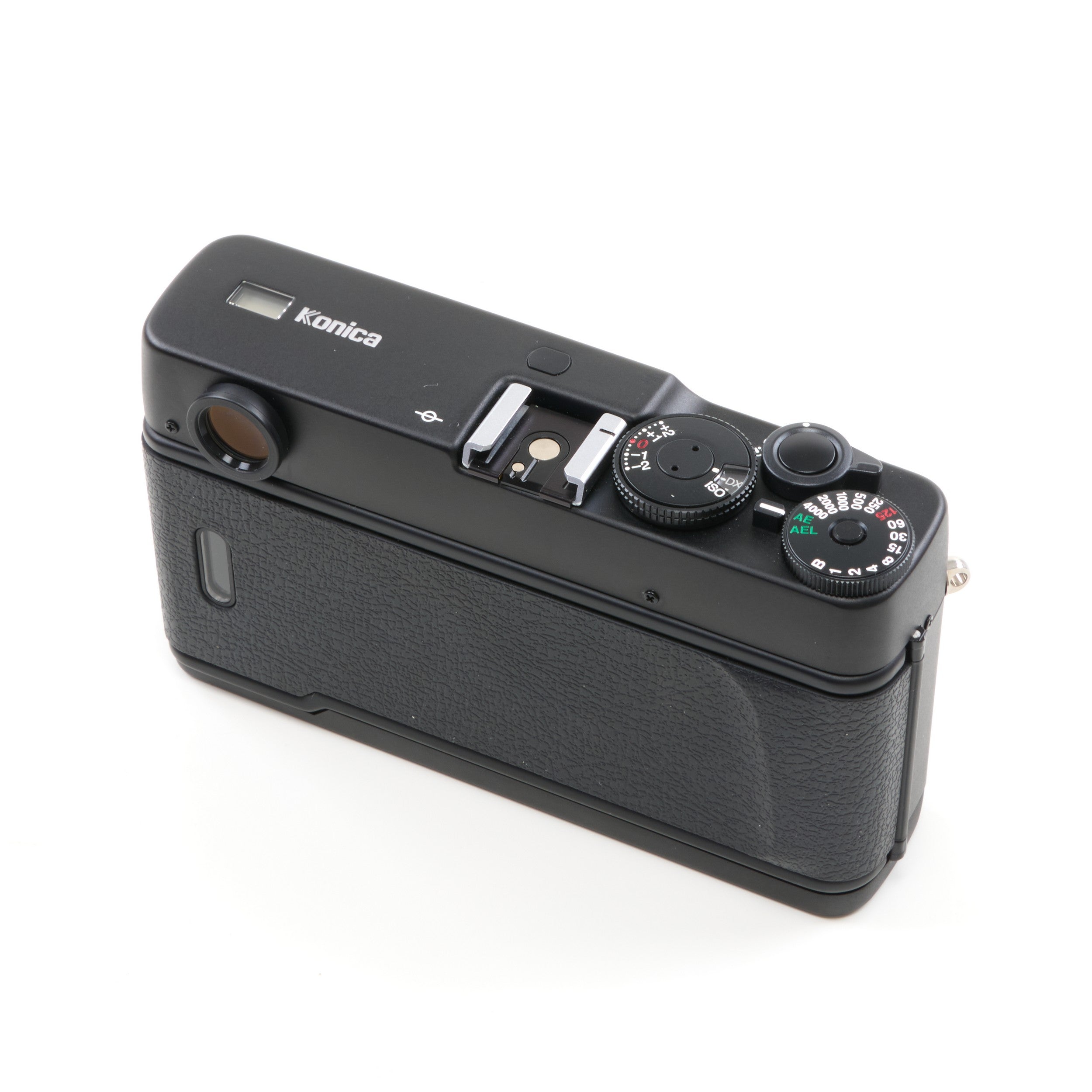 Konica Hexar RF Zwart Set NOS + Doos