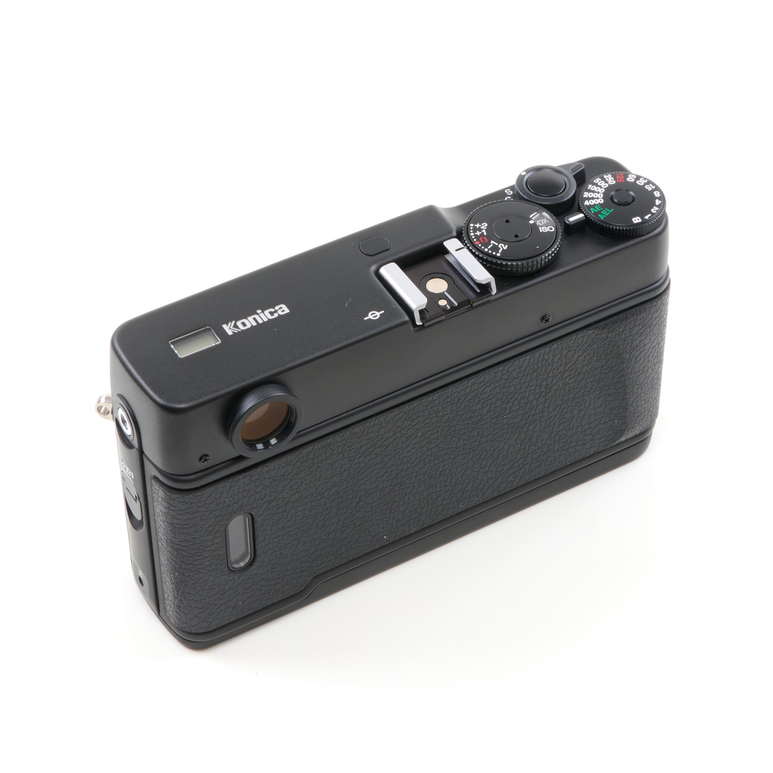 Konica Hexar RF Zwart Set NOS + Doos