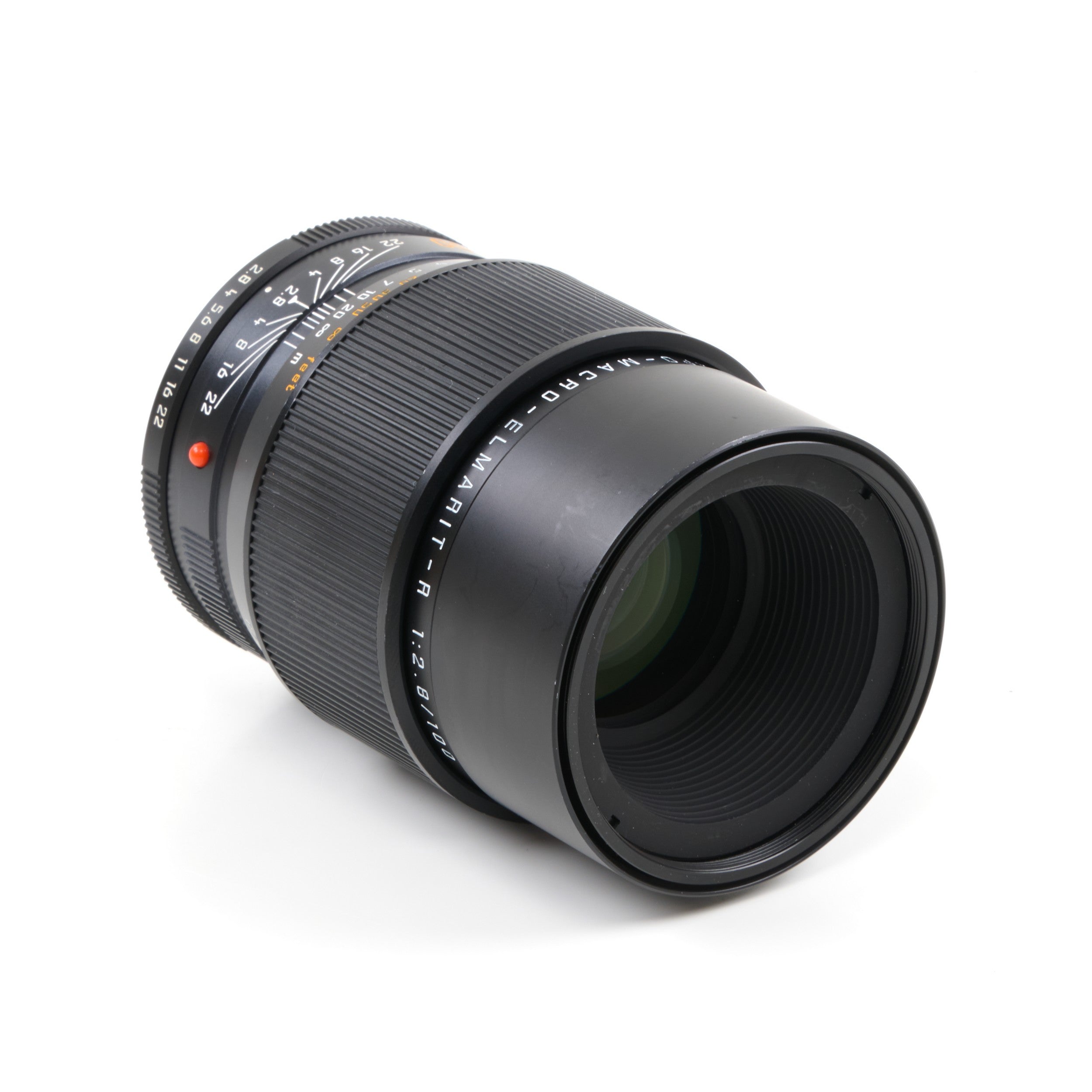 Leica 100mm f2.8 APO-Macro-Elmarit-R ROM + Doos