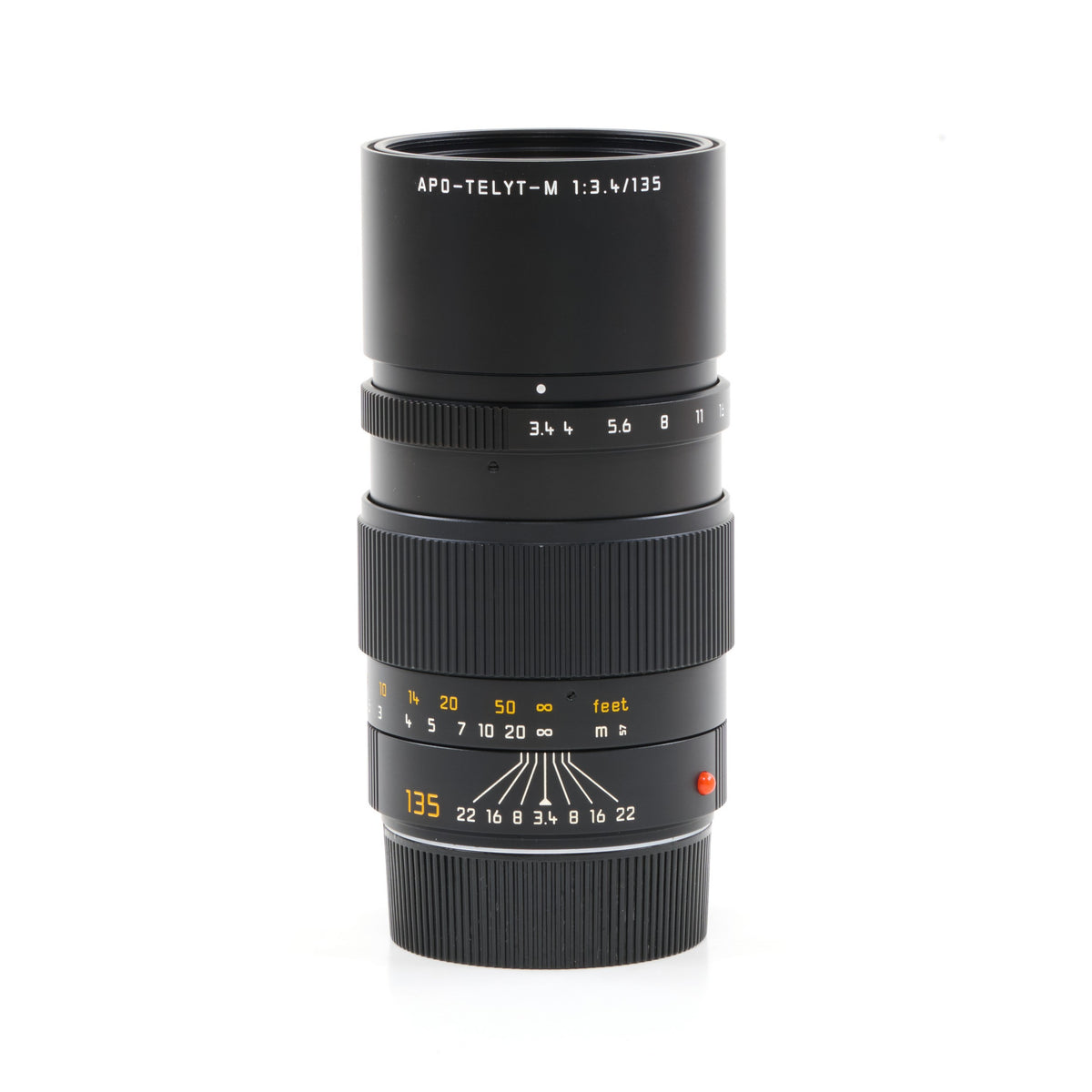 Leica 135mm f3.4 APO-Telyt-M + Doos