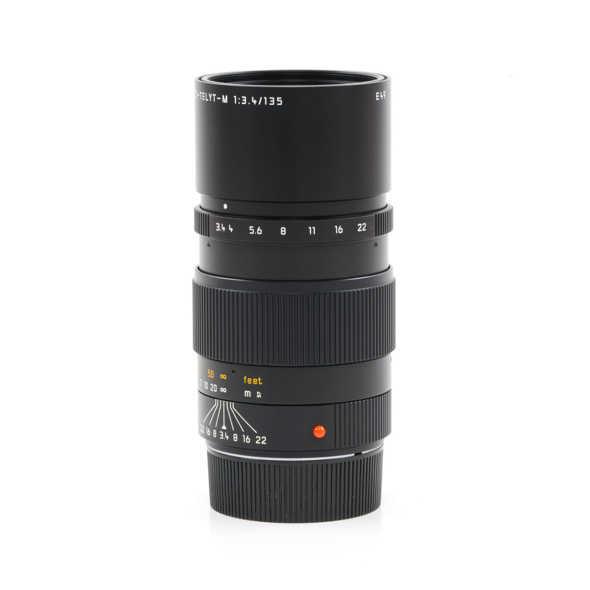 Leica 135mm f3.4 APO-Telyt-M + Doos