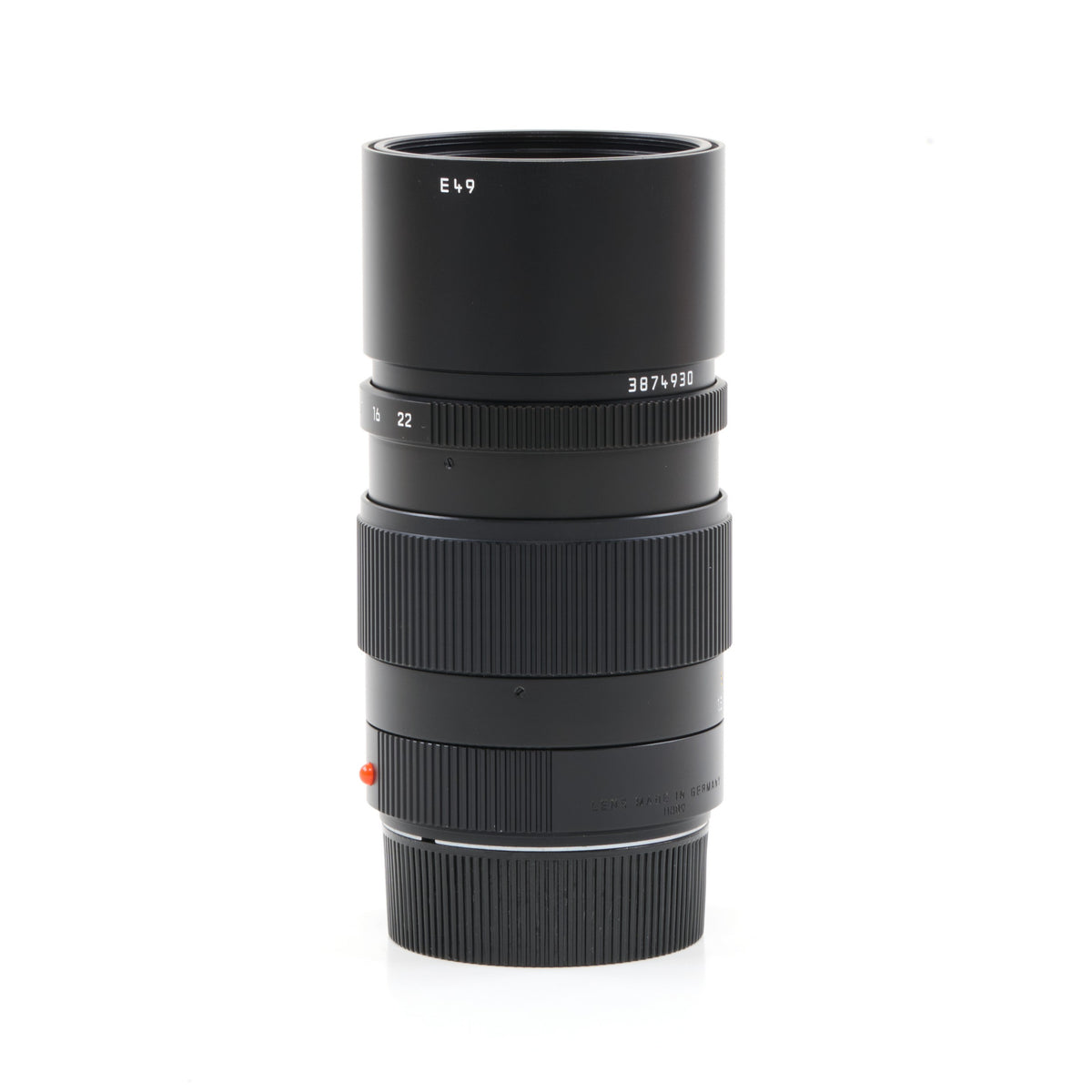 Leica 135mm f3.4 APO-Telyt-M + Doos