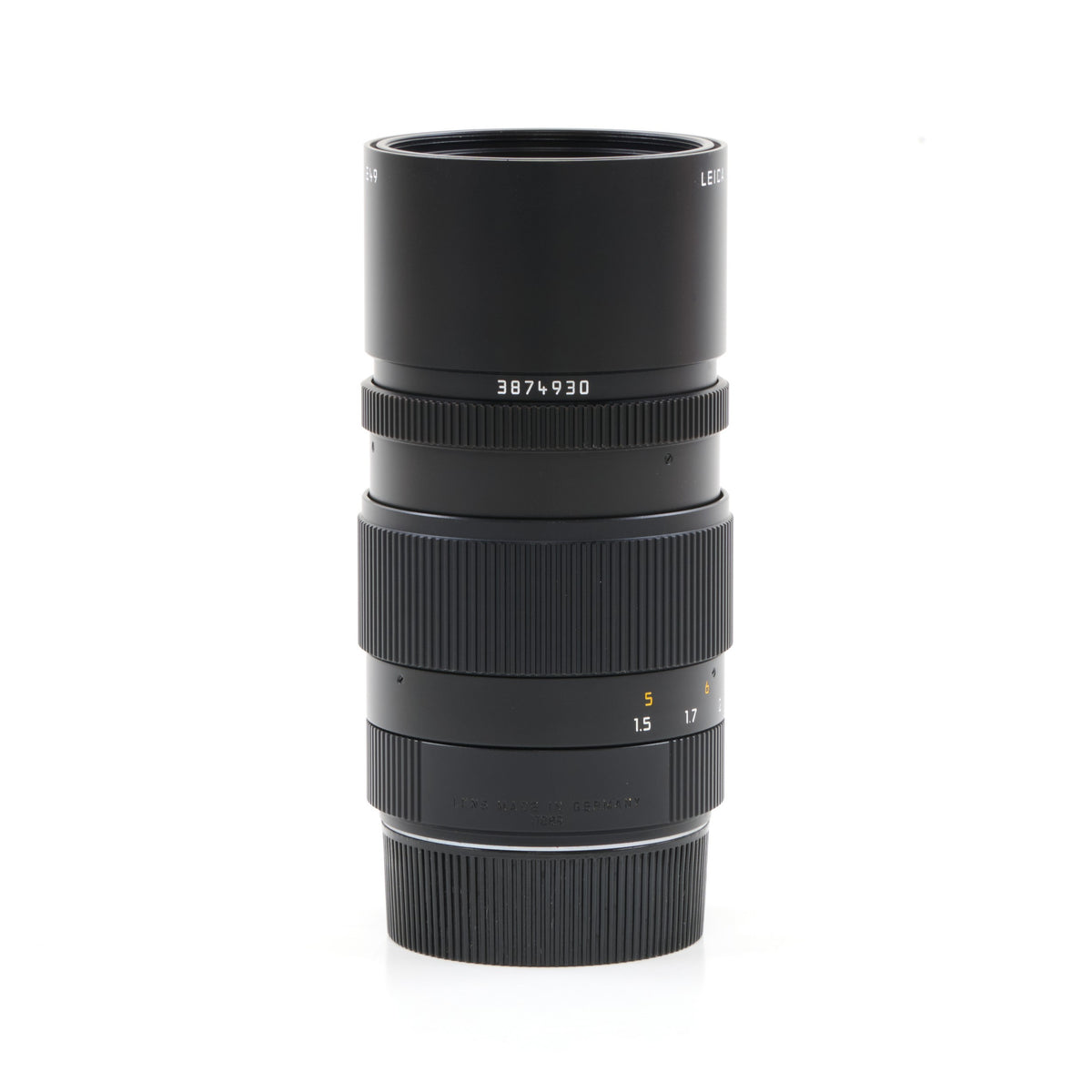 Leica 135mm f3.4 APO-Telyt-M + Doos