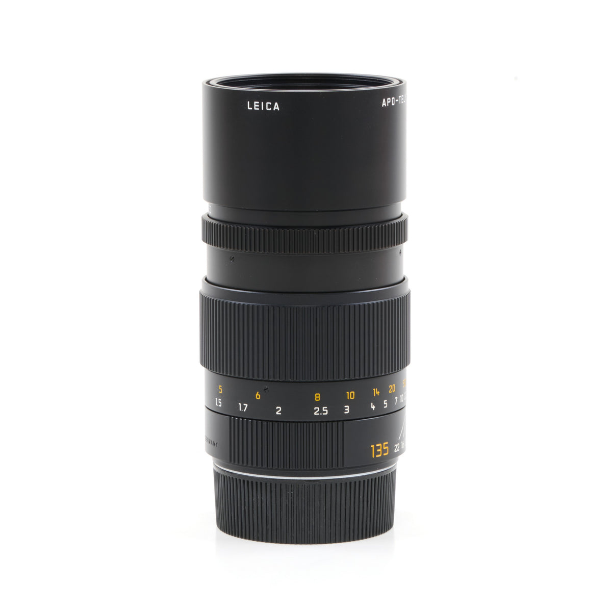 Leica 135mm f3.4 APO-Telyt-M + Doos