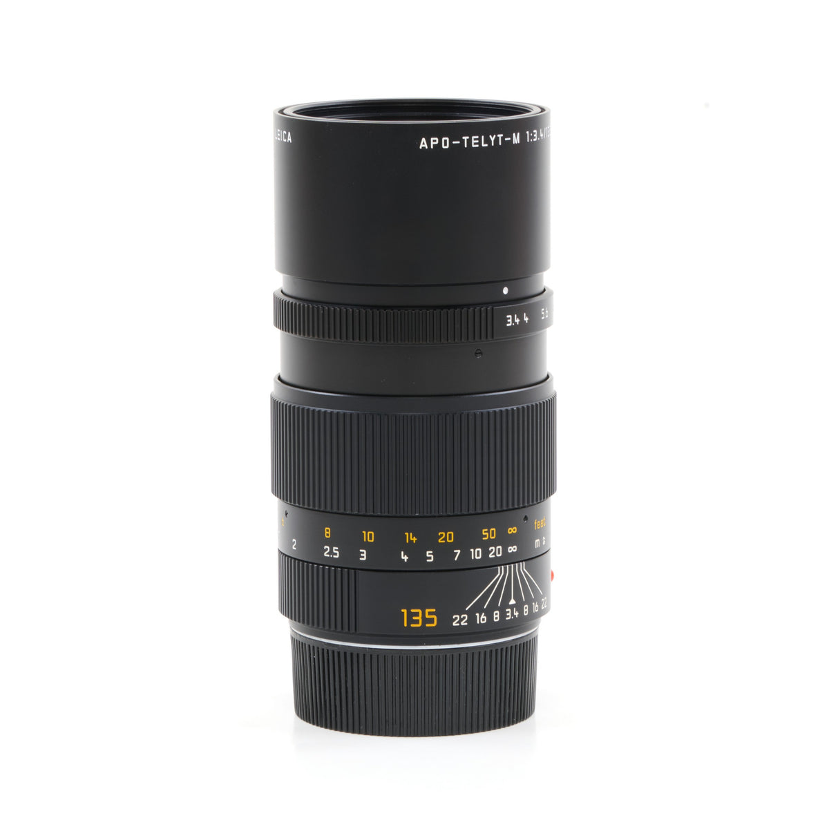 Leica 135mm f3.4 APO-Telyt-M + Doos