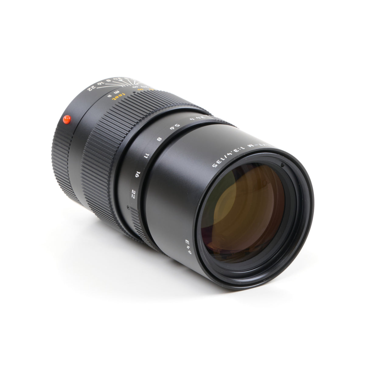 Leica 135mm f3.4 APO-Telyt-M + Doos