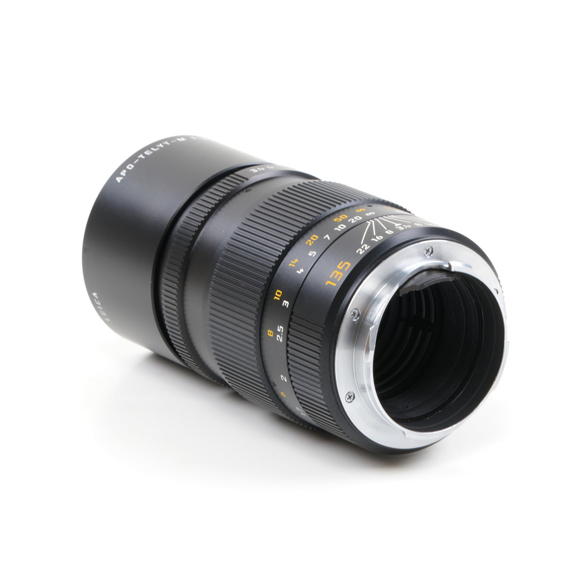 Leica 135mm f3.4 APO-Telyt-M + Doos