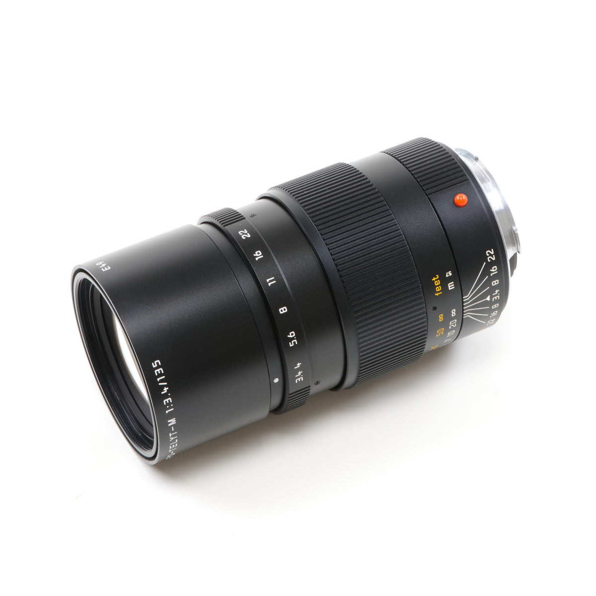 Leica 135mm f3.4 APO-Telyt-M + Doos