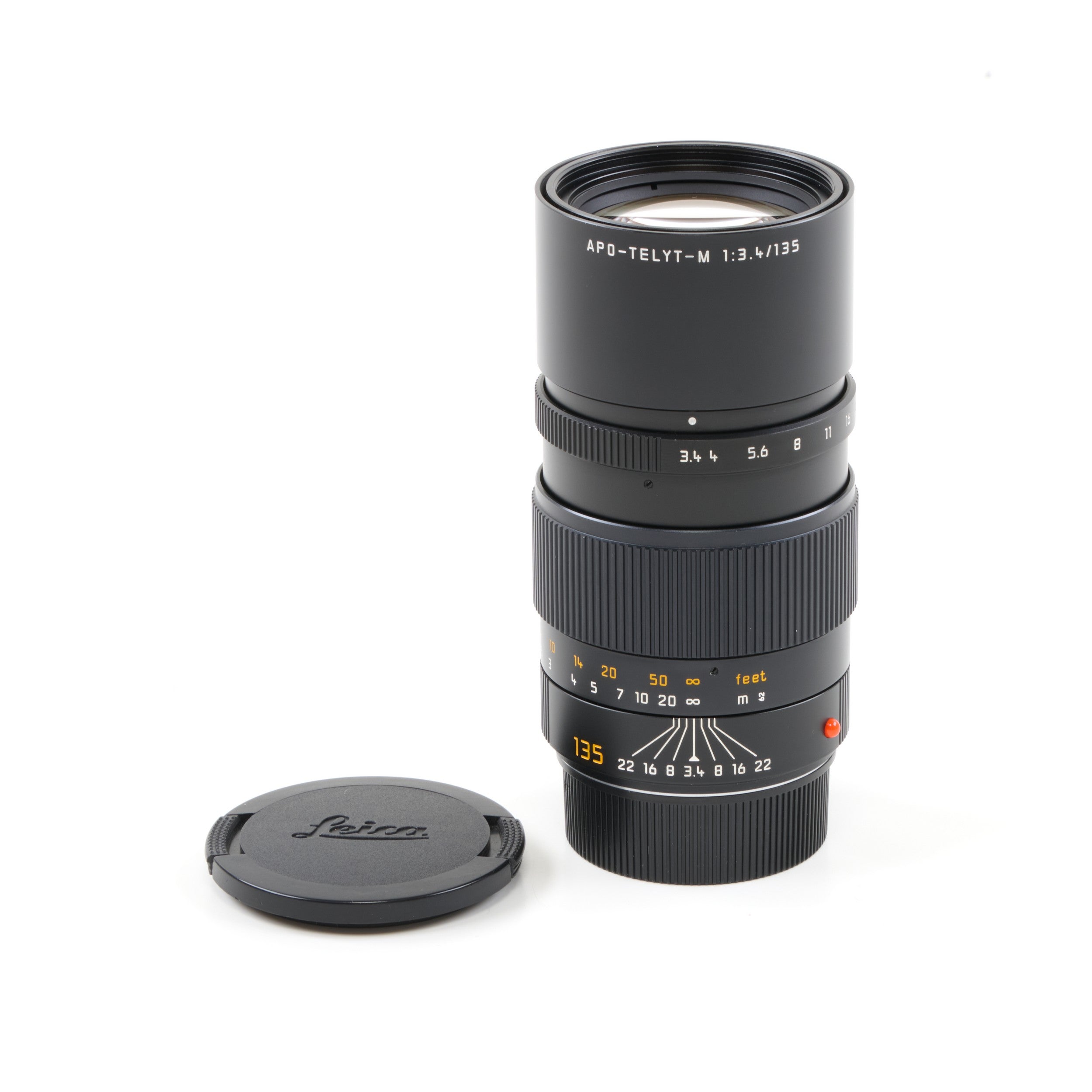 Leica 135mm f3.4 APO-Telyt-M 6-Bit + Doos