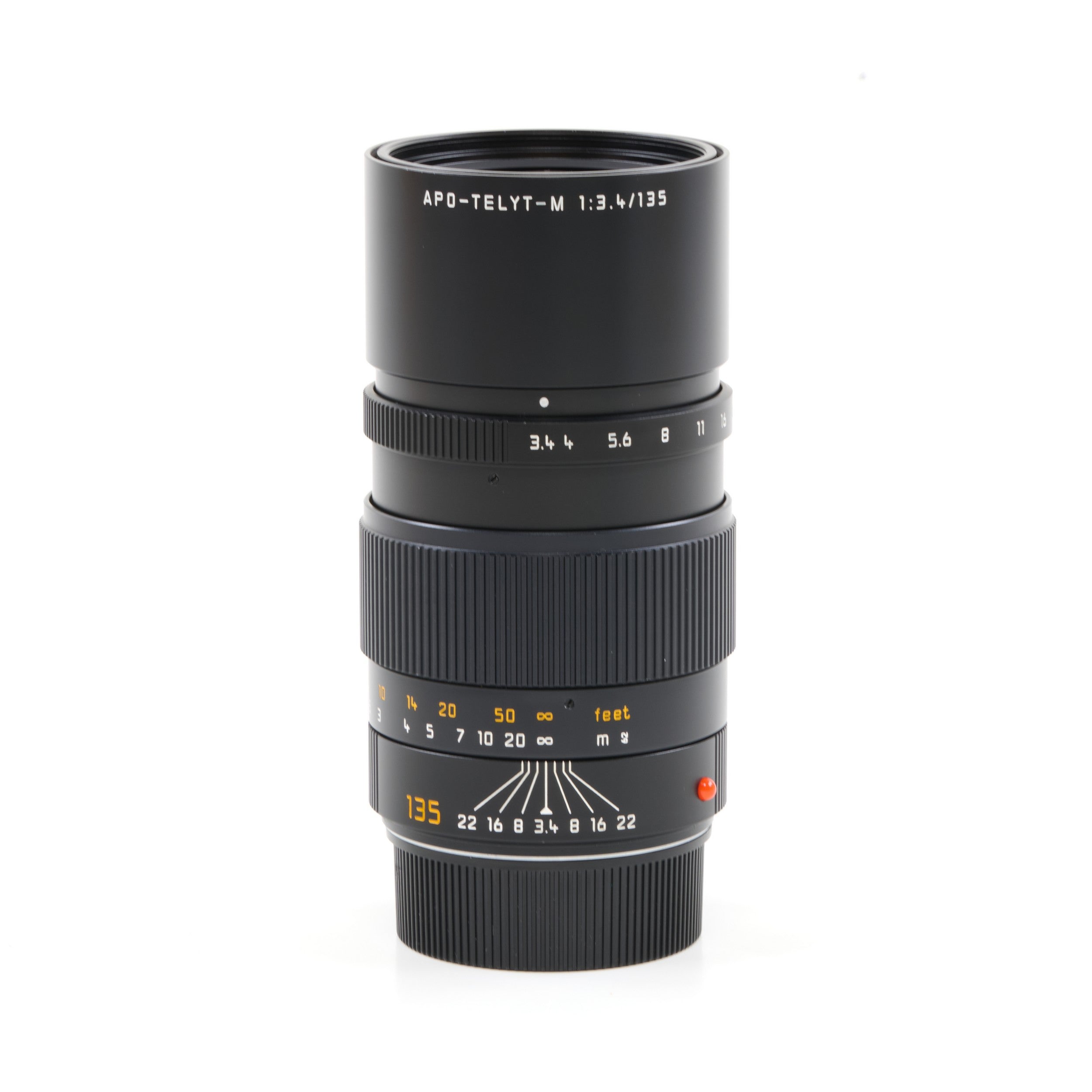 Leica 135mm f3.4 APO-Telyt-M 6-Bit + Doos