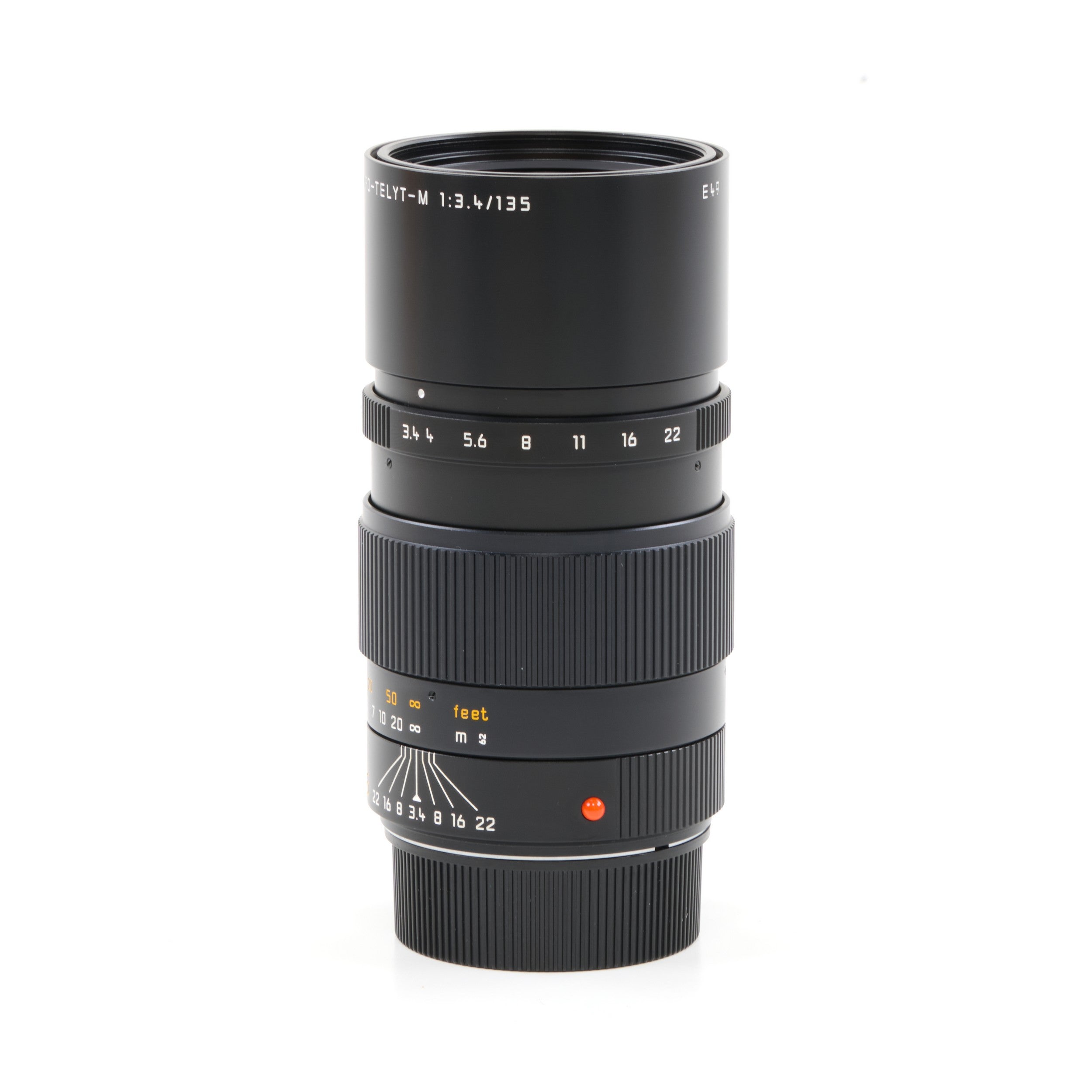 Leica 135mm f3.4 APO-Telyt-M 6-Bit + Doos
