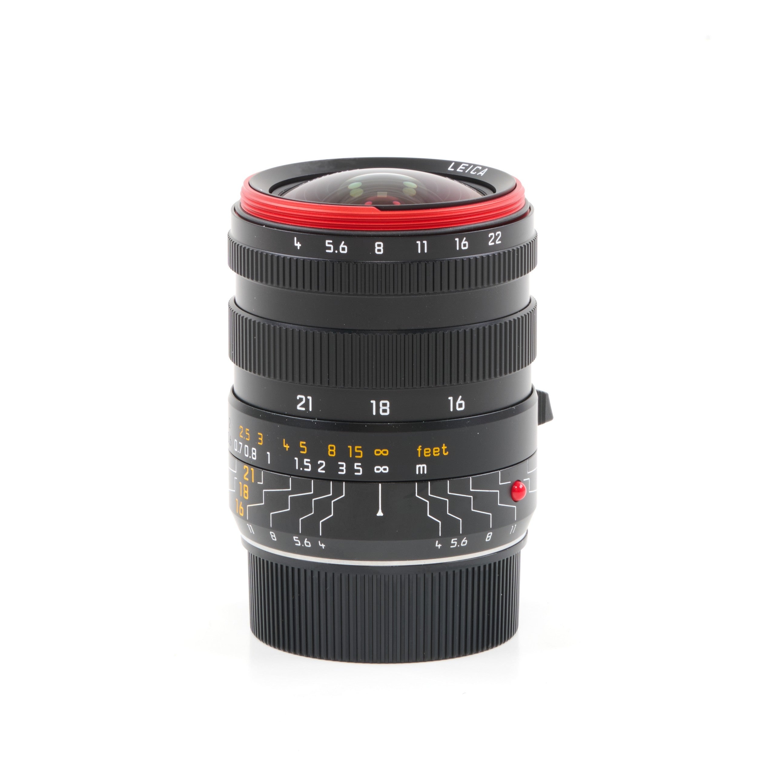 Leica 16-18-21mm f4 Tri-Elmar-M ASPH 6-Bit + Doos