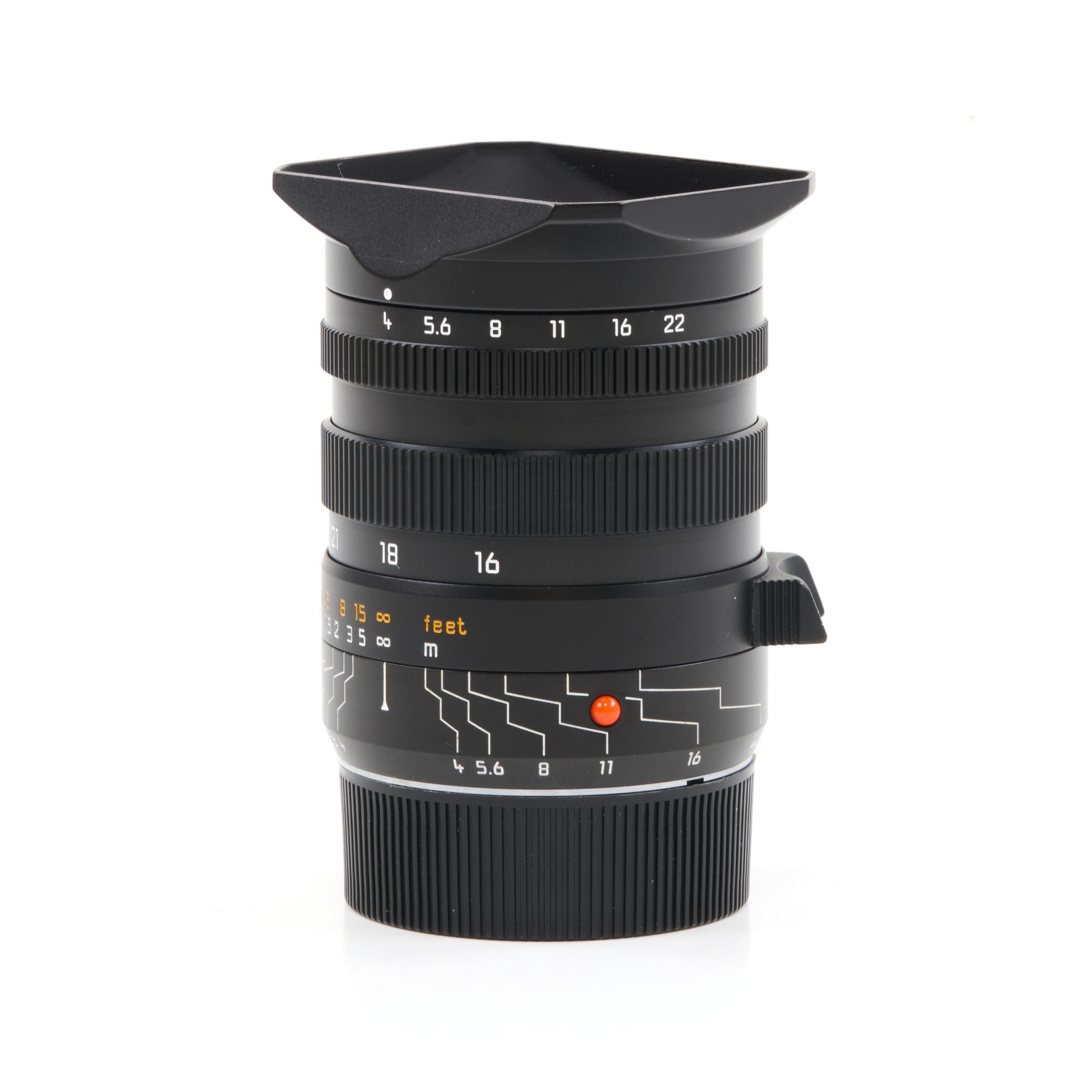 Leica 16-18-21mm f4 Tri-Elmar-M ASPH 6-Bit WATE Set + Doos