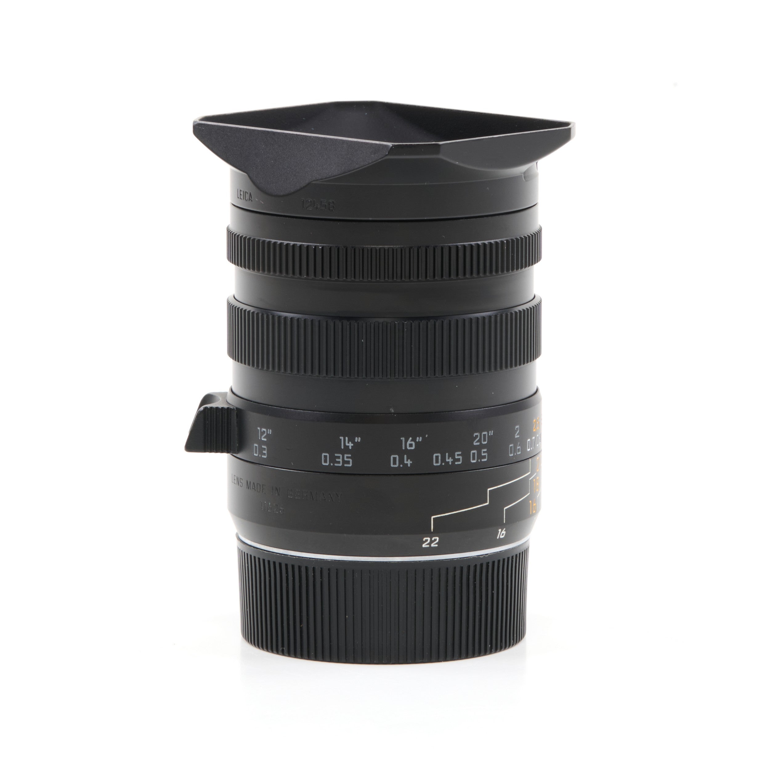 Leica 16-18-21mm f4 Tri-Elmar-M ASPH 6-Bit WATE Set + Doos
