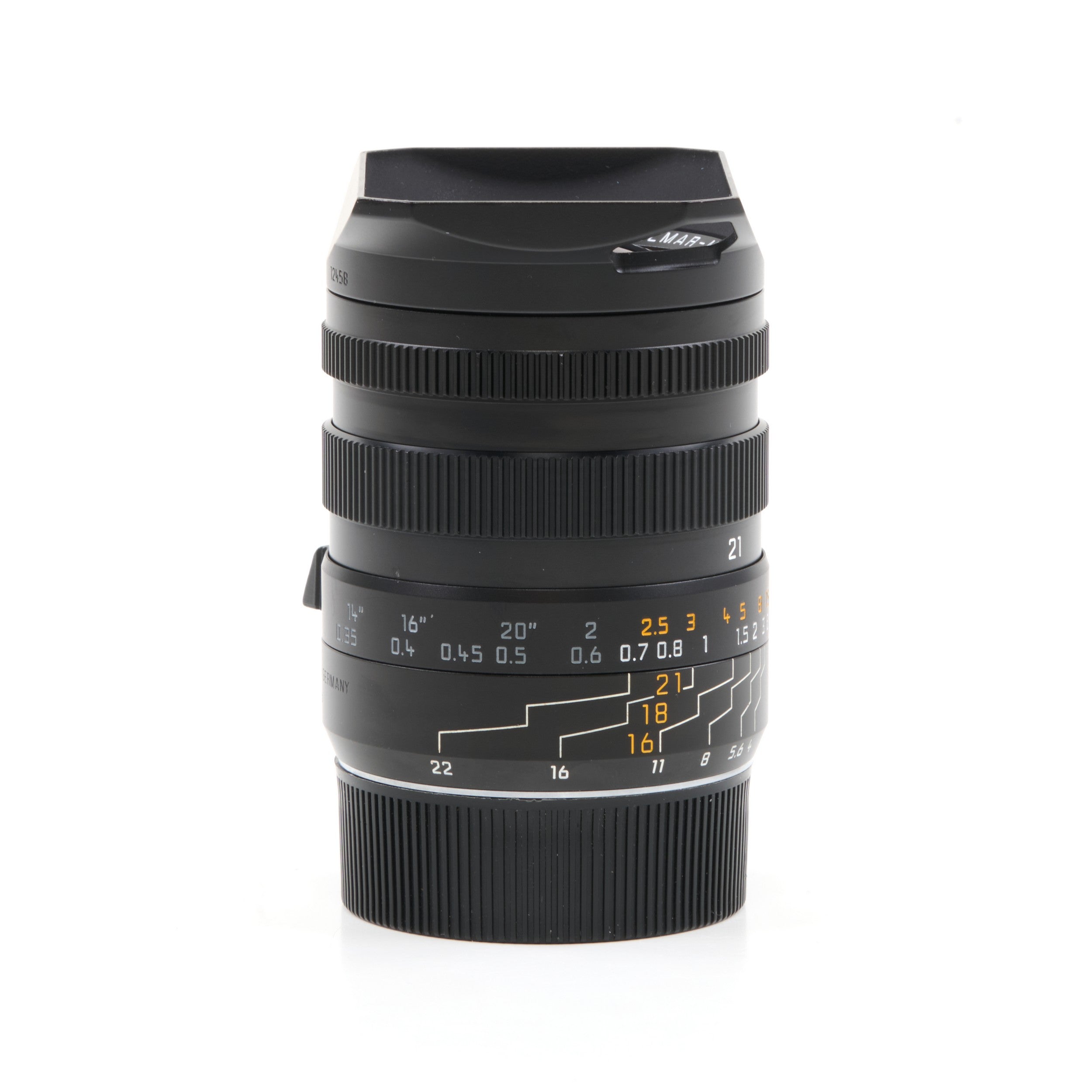Leica 16-18-21mm f4 Tri-Elmar-M ASPH 6-Bit WATE Set + Doos