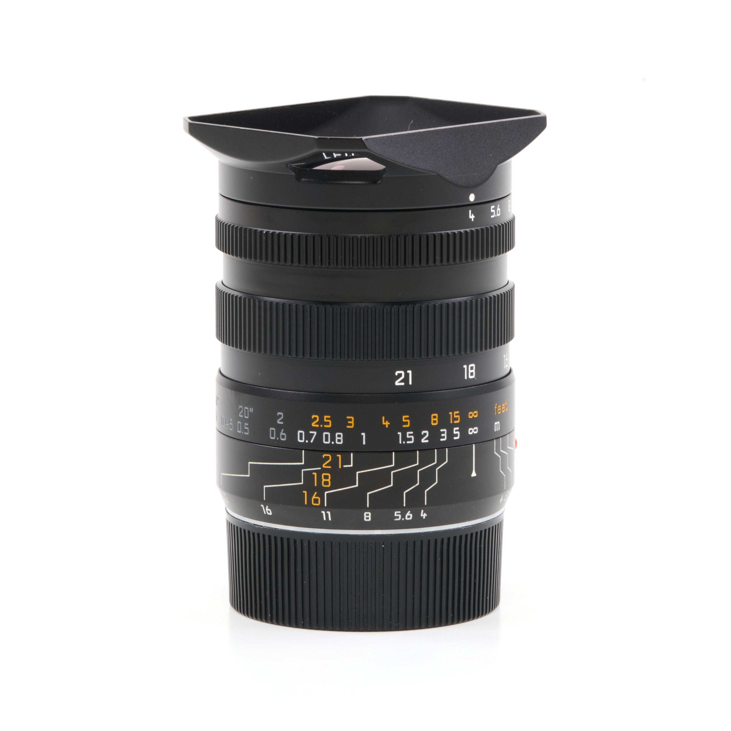 Leica 16-18-21mm f4 Tri-Elmar-M ASPH 6-Bit WATE Set + Doos
