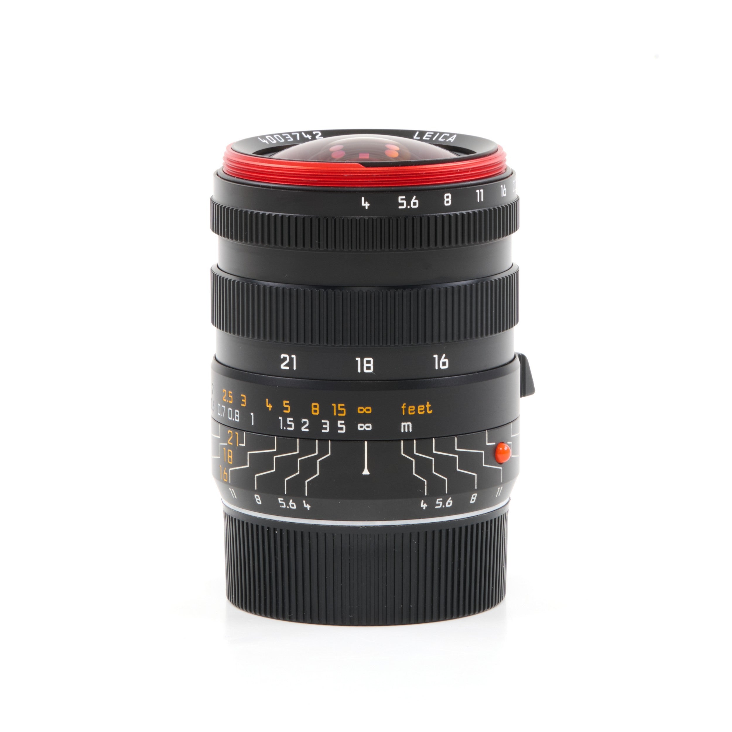 Leica 16-18-21mm f4 Tri-Elmar-M ASPH 6-Bit WATE Set + Doos