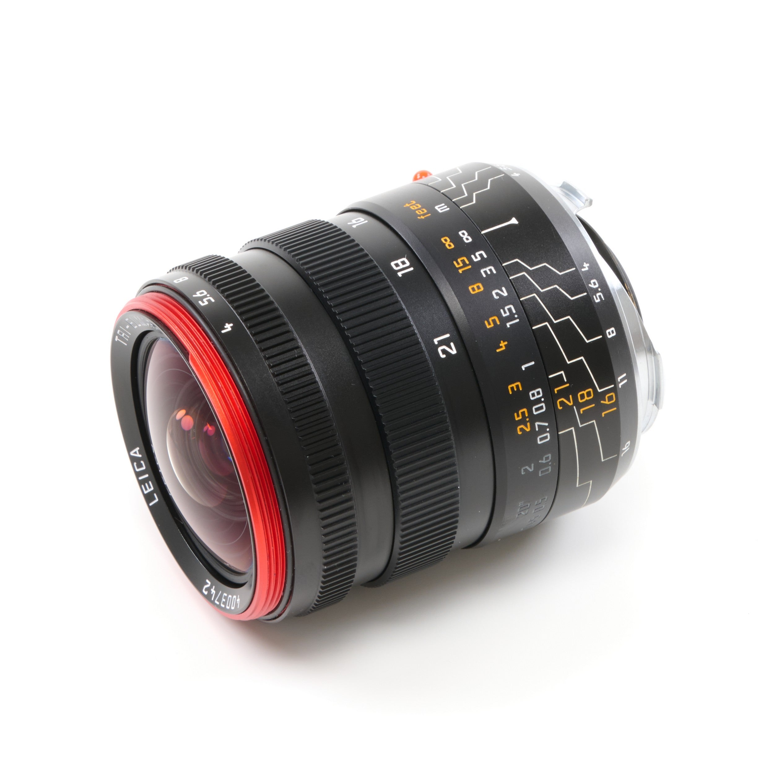 Leica 16-18-21mm f4 Tri-Elmar-M ASPH 6-Bit WATE Set + Doos