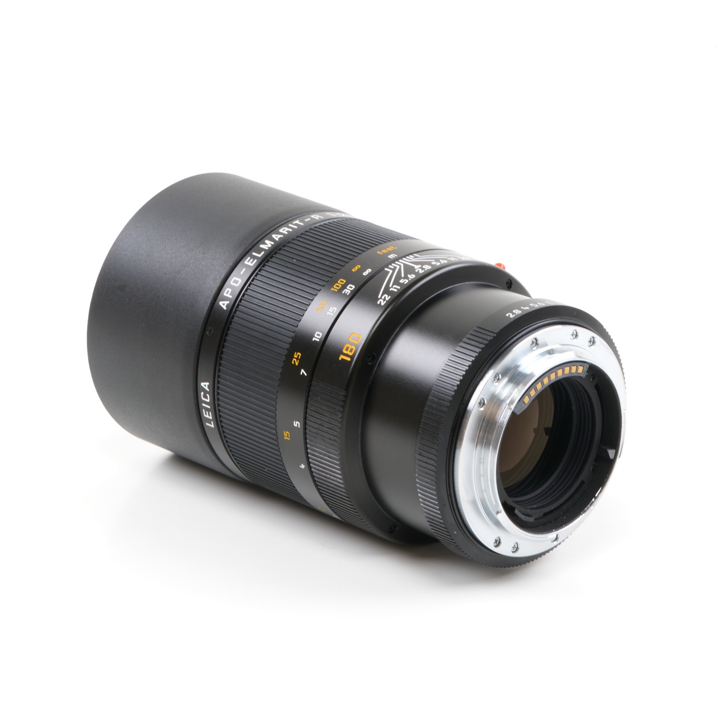 Leica 180mm f2.8 APO-Elmarit-R ROM + Doos