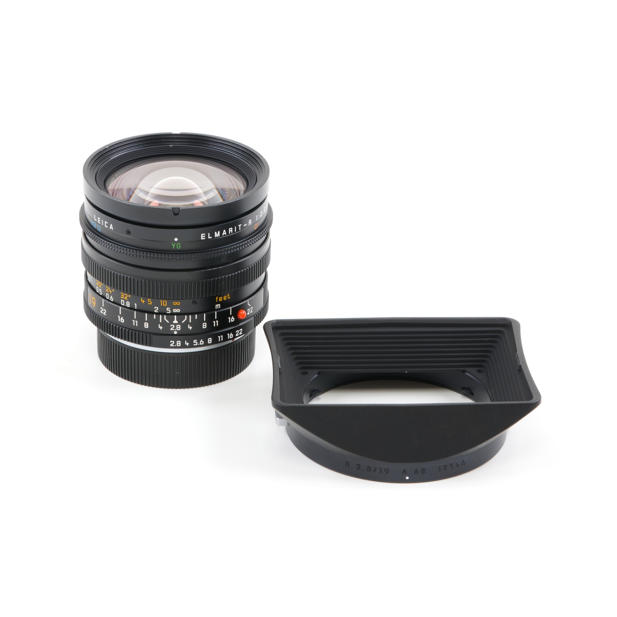 Leica 19mm f2.8 Elmarit-R ROM MK II