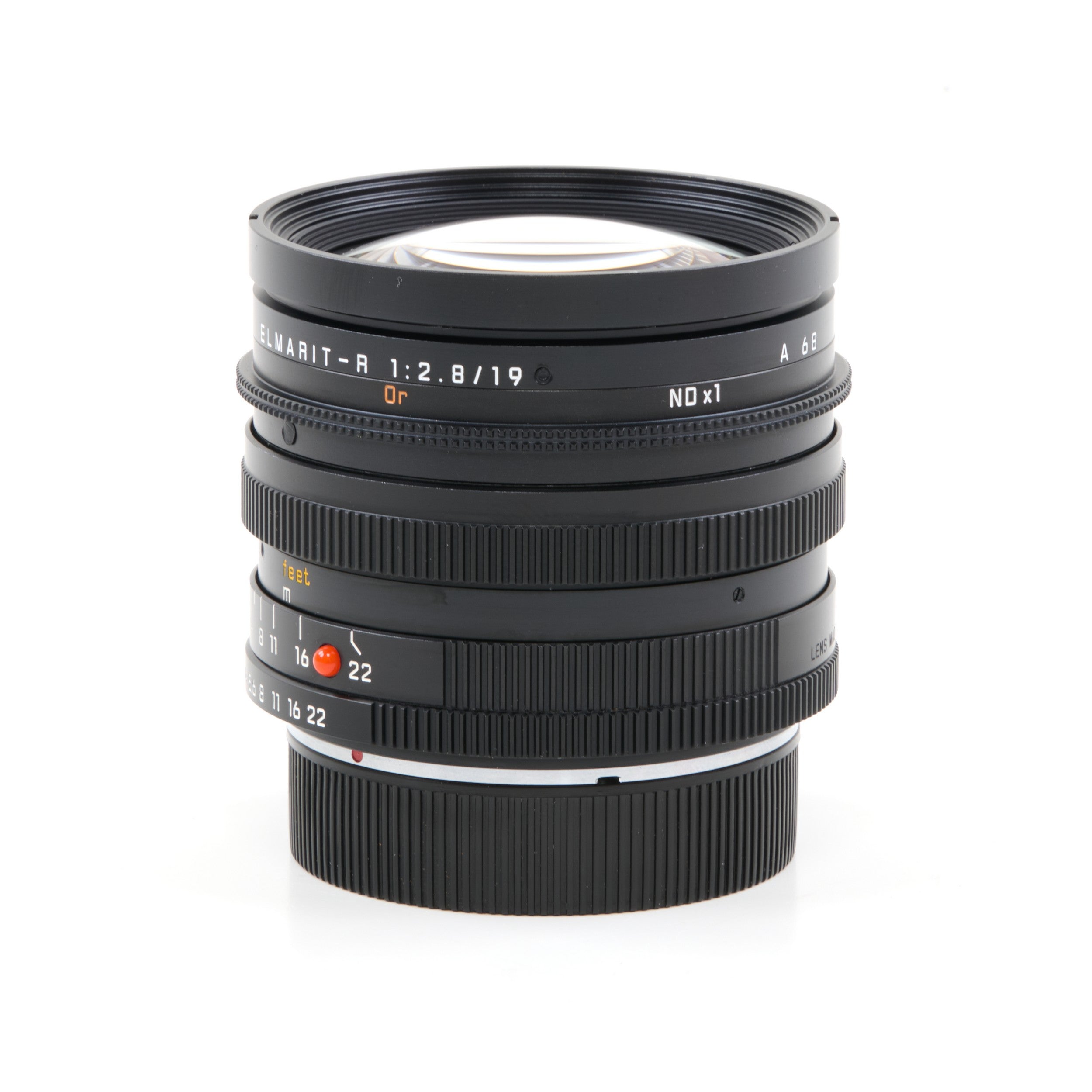 Leica 19mm f2.8 Elmarit-R ROM MK II