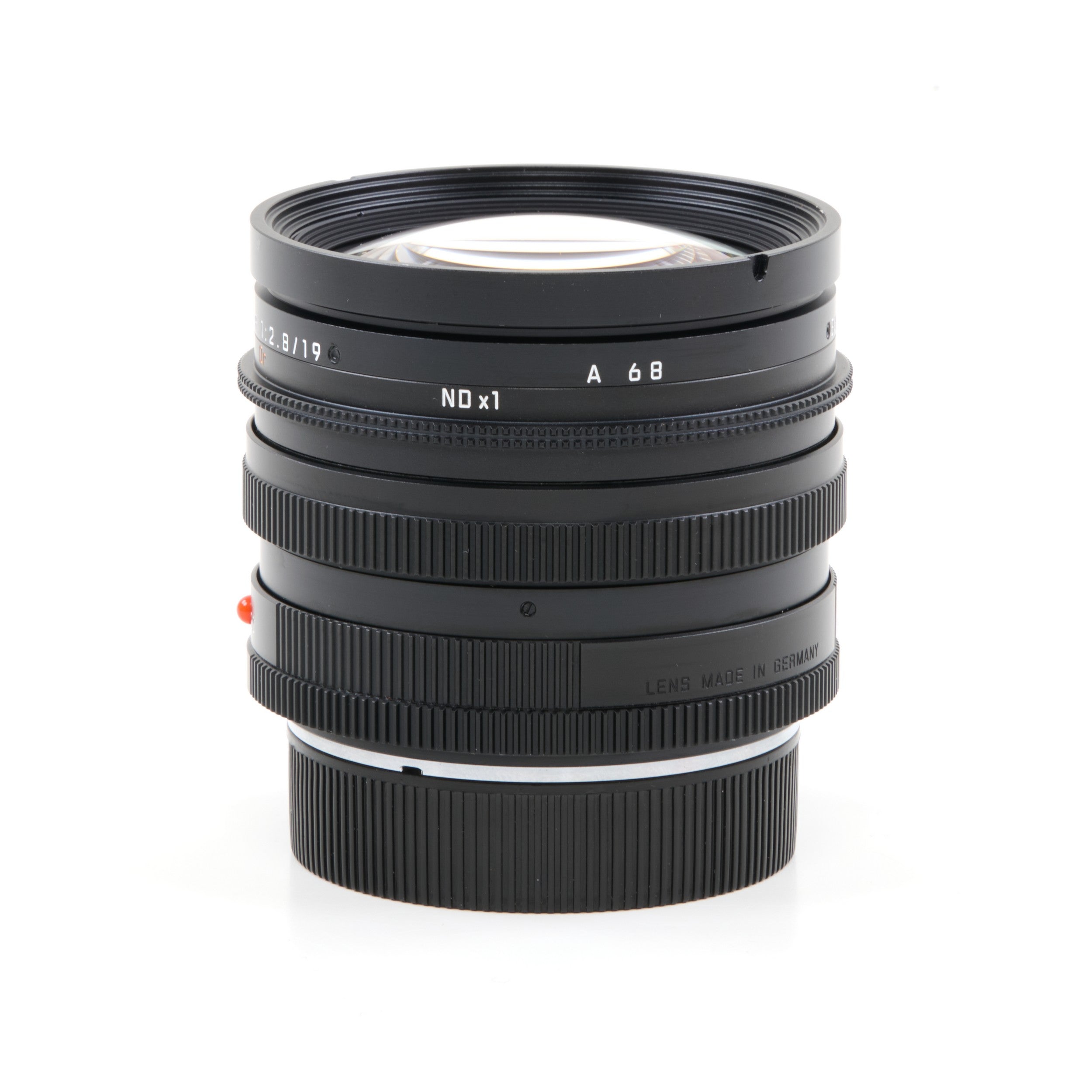 Leica 19mm f2.8 Elmarit-R ROM MK II