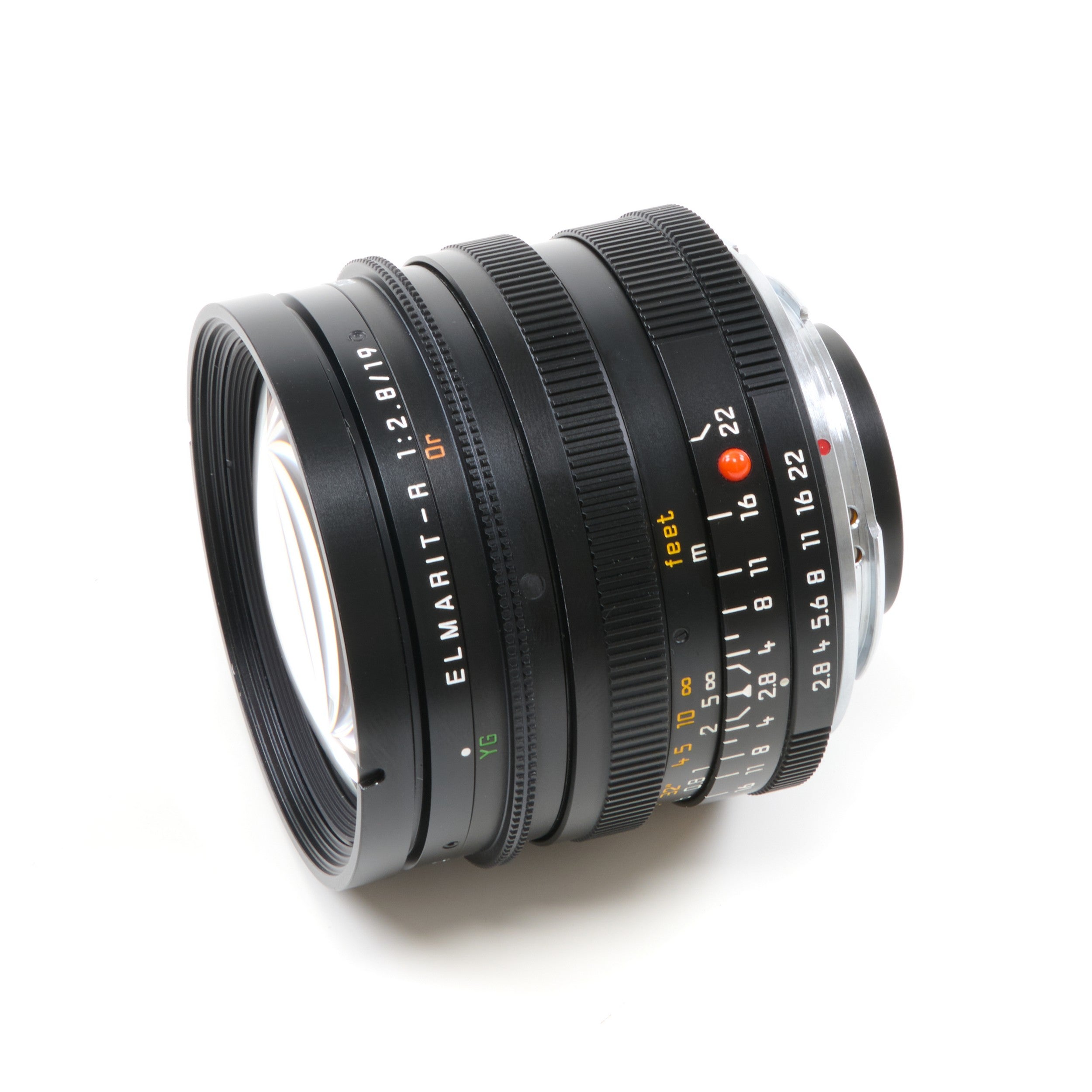 Leica 19mm f2.8 Elmarit-R ROM MK II
