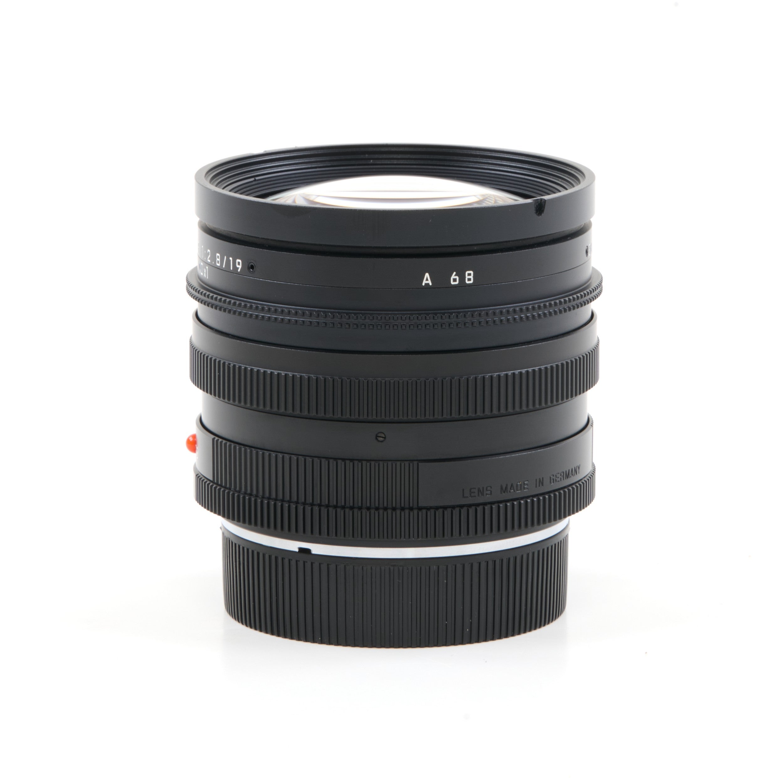 Leica 19mm f2.8 Elmarit-R ROM MK II + Doos