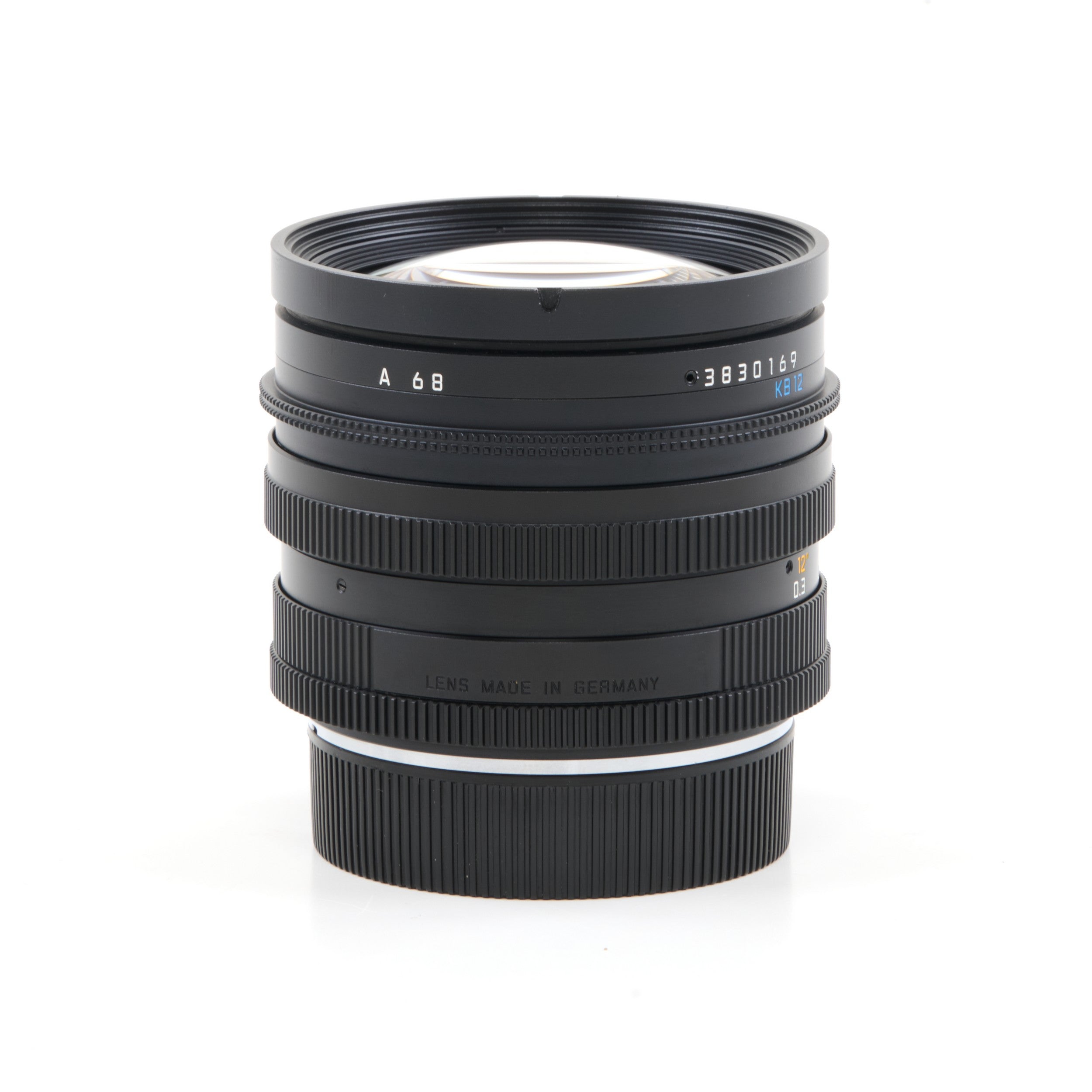 Leica 19mm f2.8 Elmarit-R ROM MK II + Doos